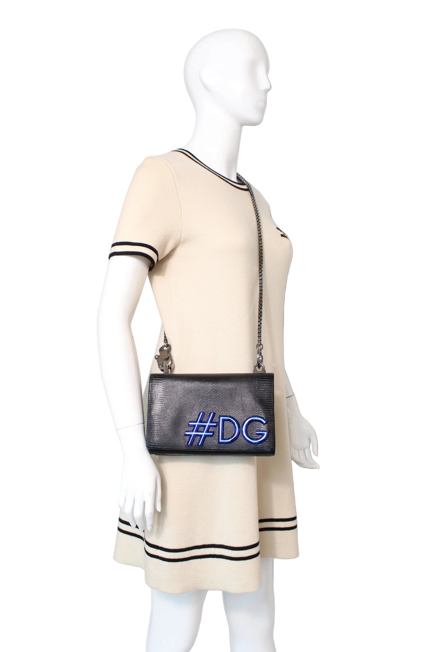 Dolce & Gabbana Black Lizard