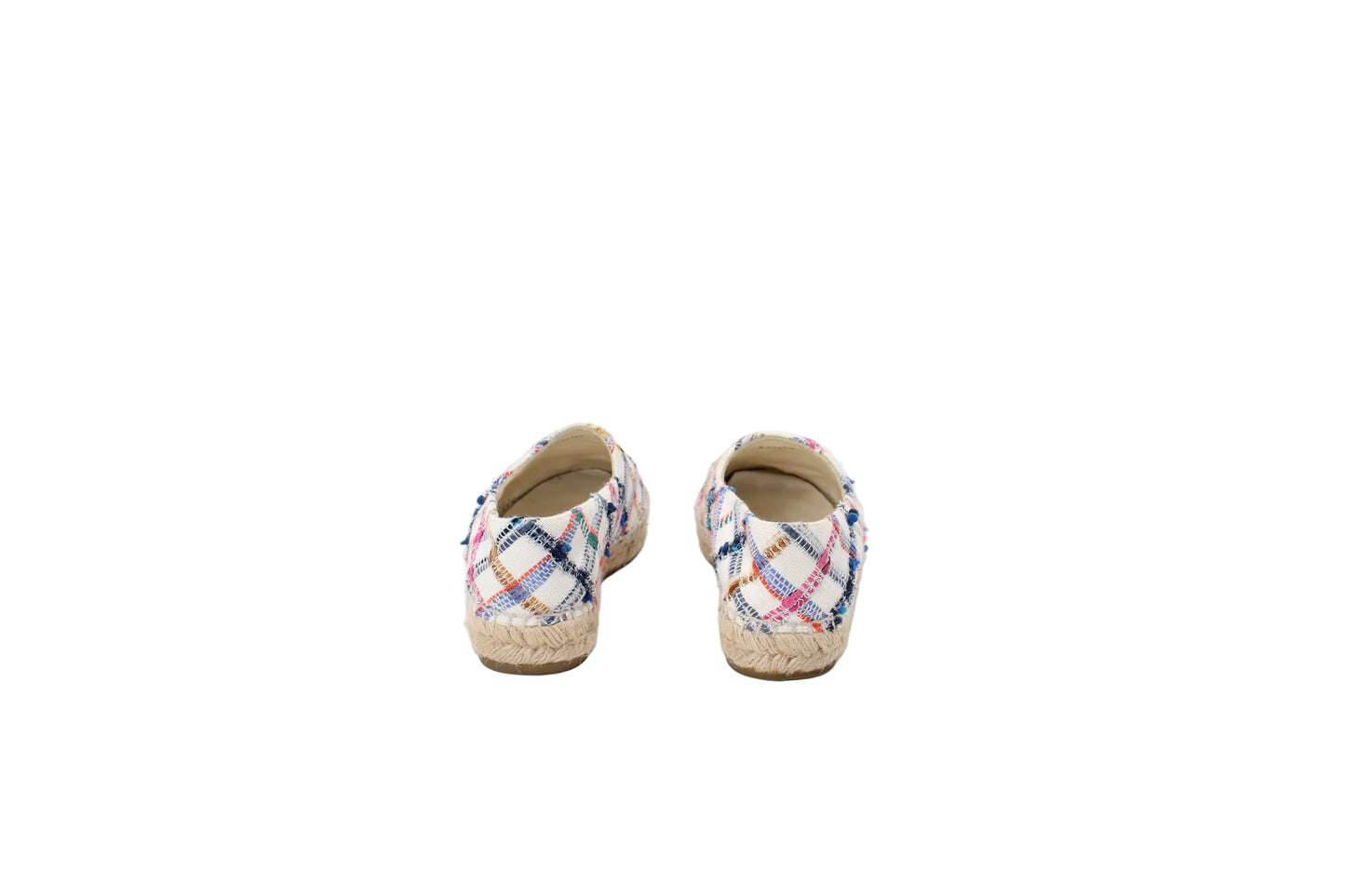 Chanel Tweed Espadrilles 38