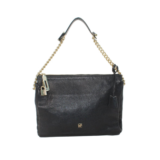Carolina Herrera Crystal Black bag