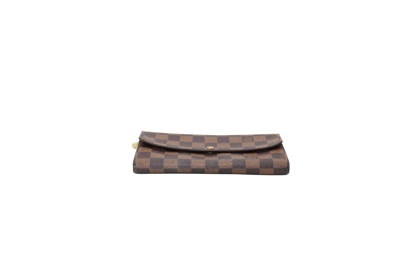 Louis Vuitton Damier Ebene Sarah wallet