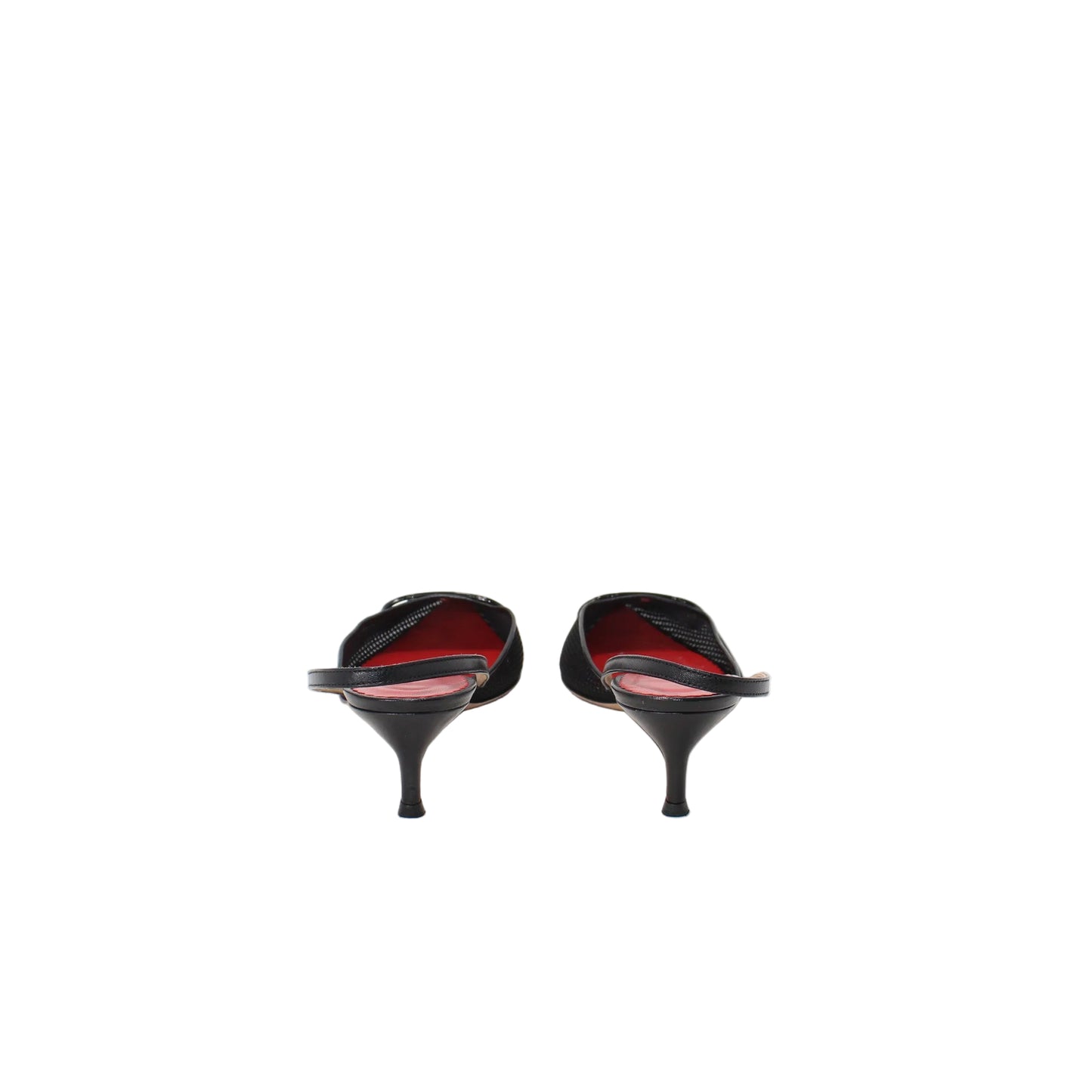 Carolina Herrera Mesh Slingbacks 37