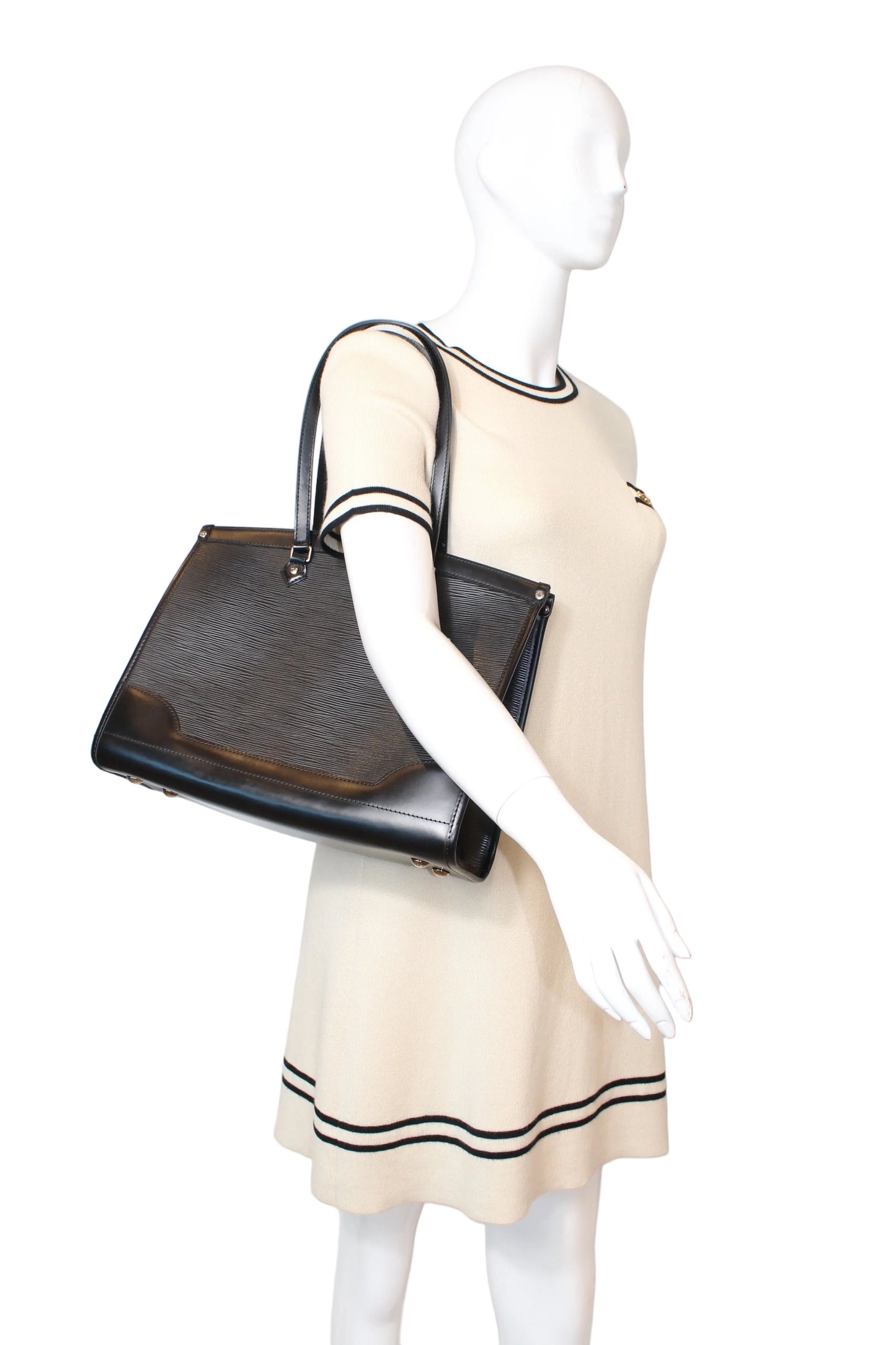 Louis Vuitton Epi Leather Madeleine Bag GM