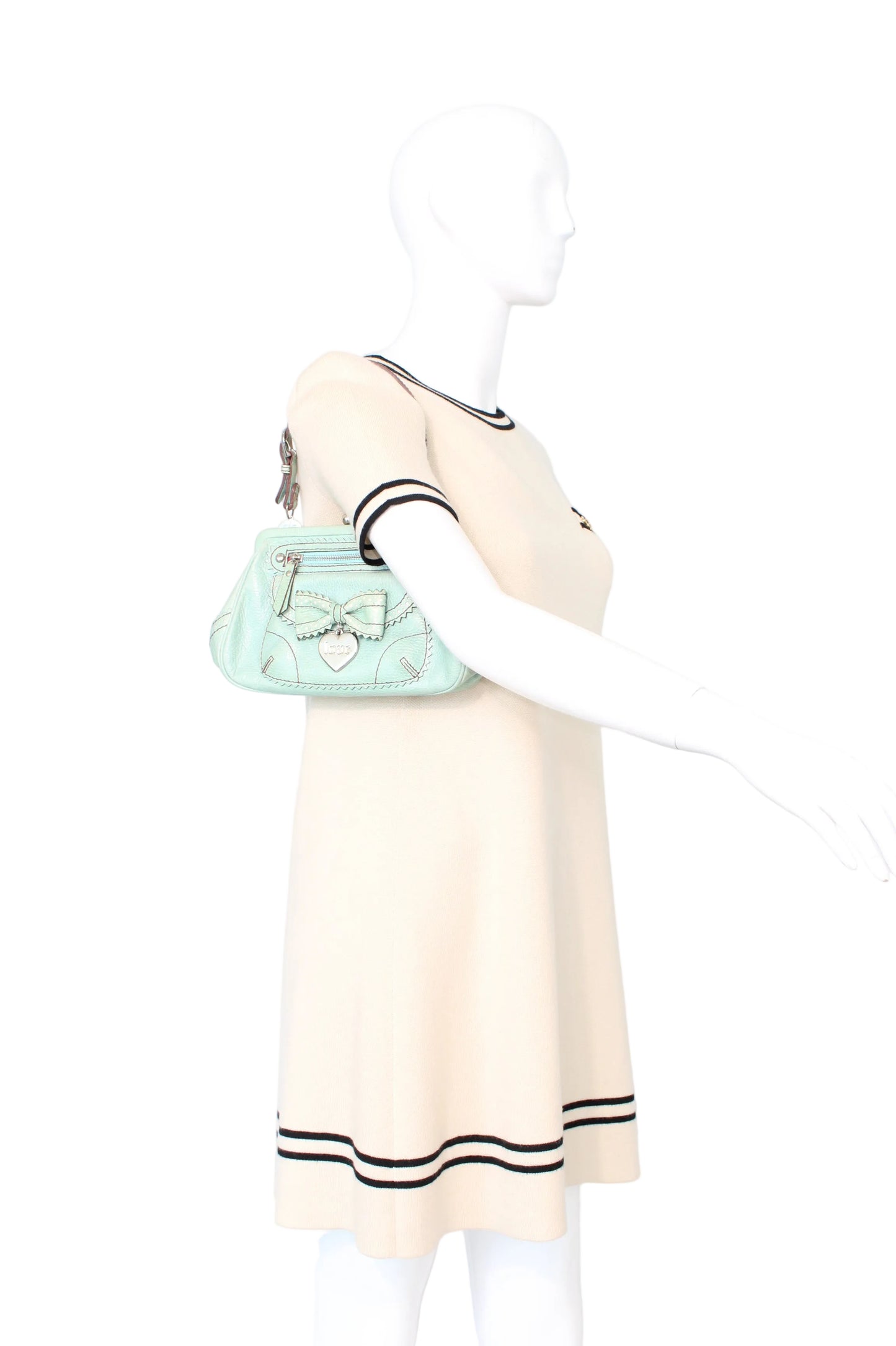 Isabella Fiore Bow Charm Shoulder bag