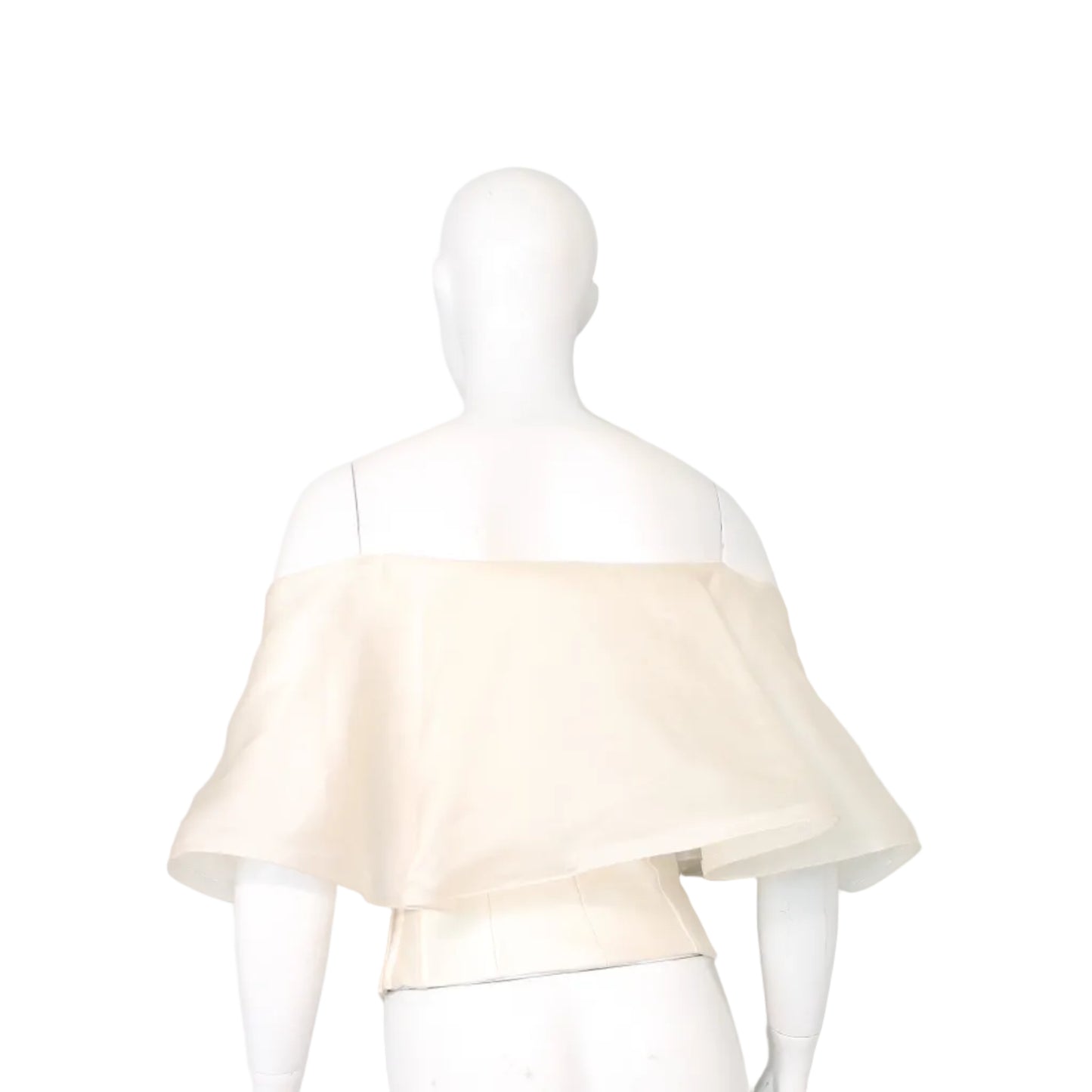 Andres Otalora Top White