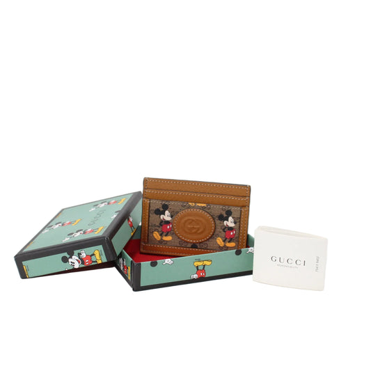 Gucci x Disney Card Holder