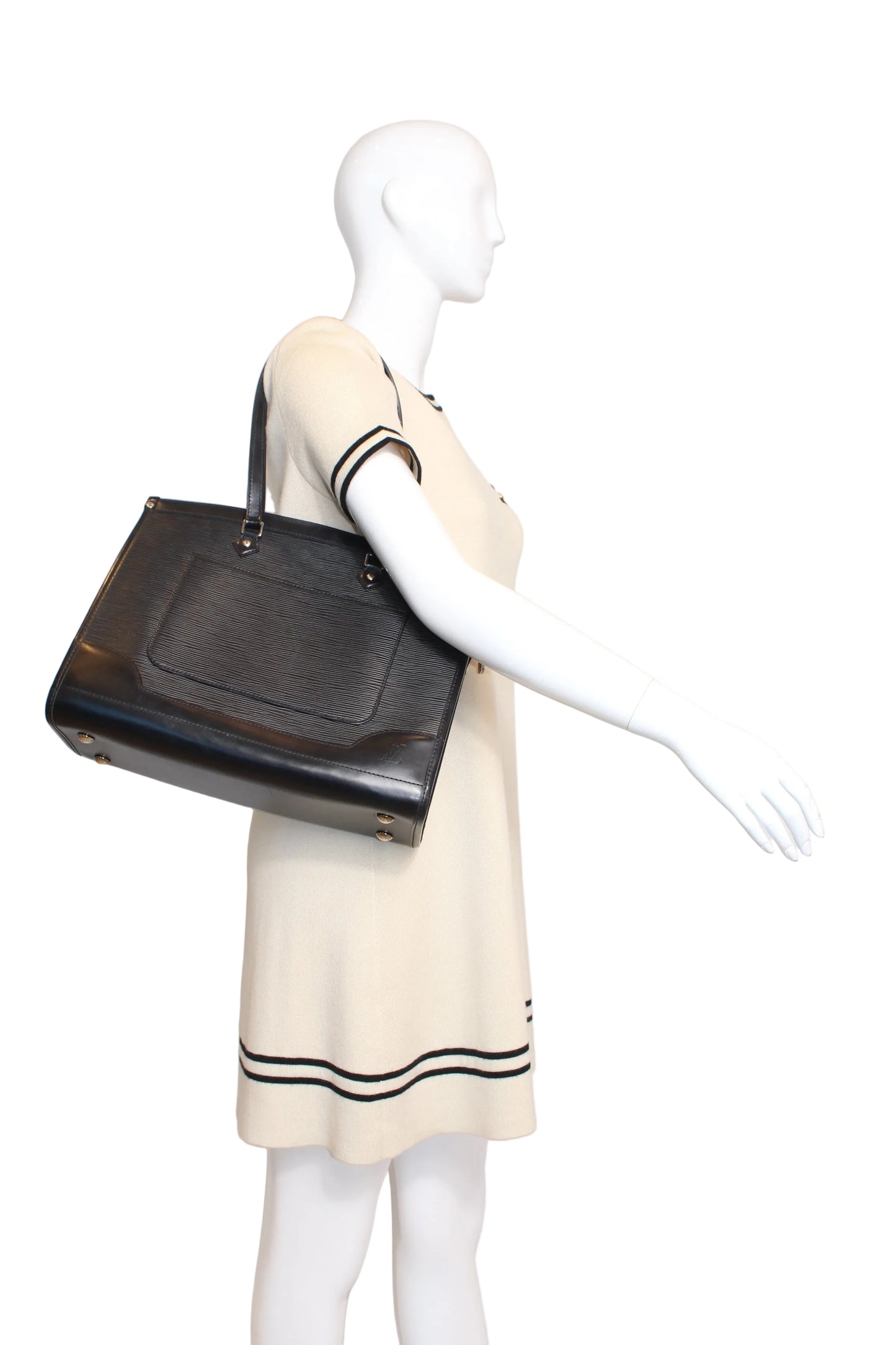 Louis Vuitton Epi Leather Madeleine Bag GM