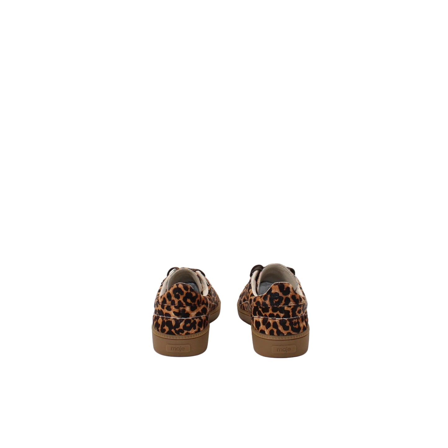 Maje Leopard Sneakers 37