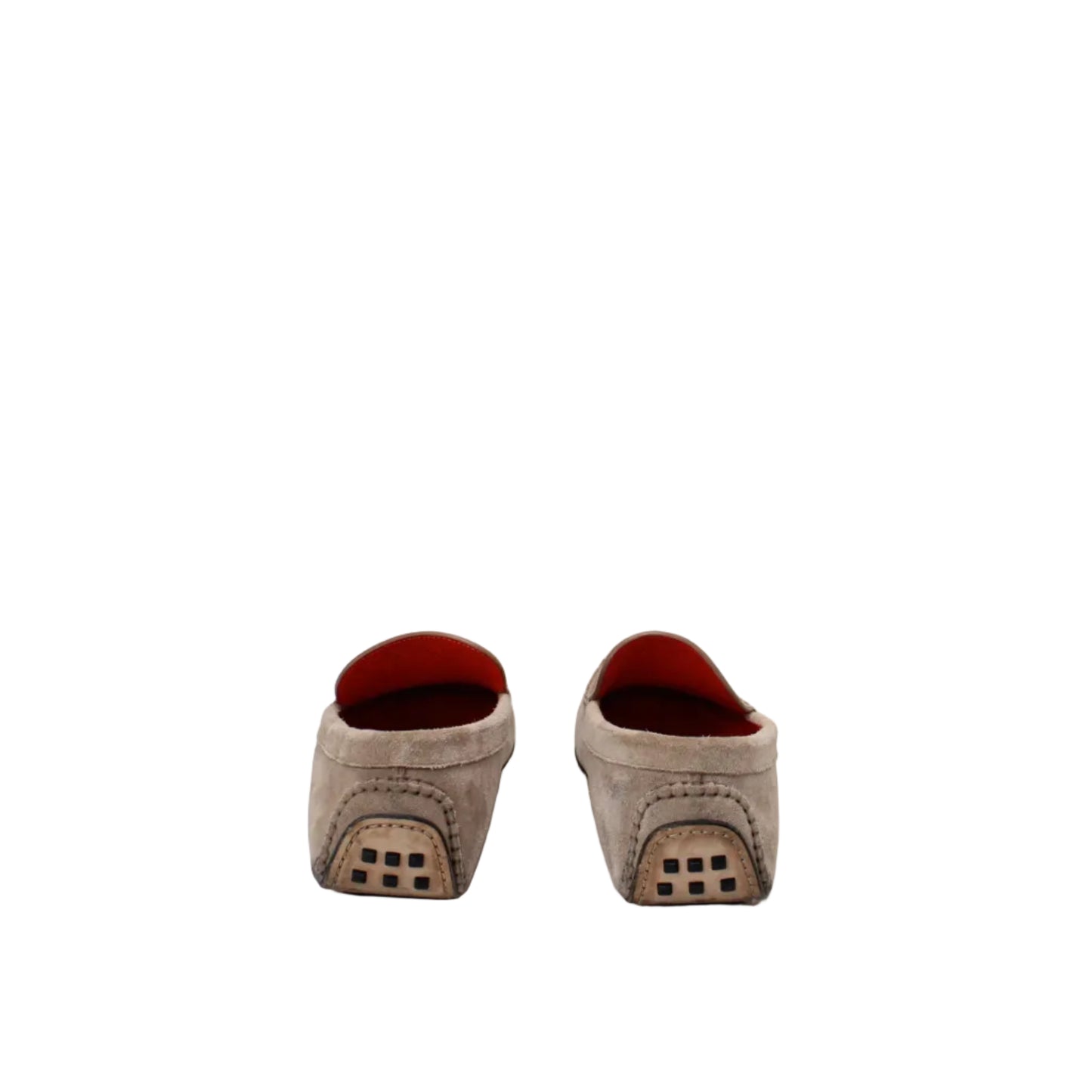 Hermes Suede Drivers 42