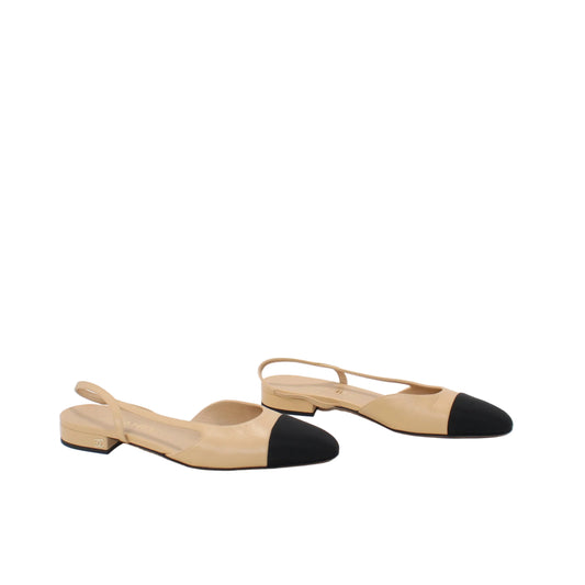Chanel Slingbacks 39