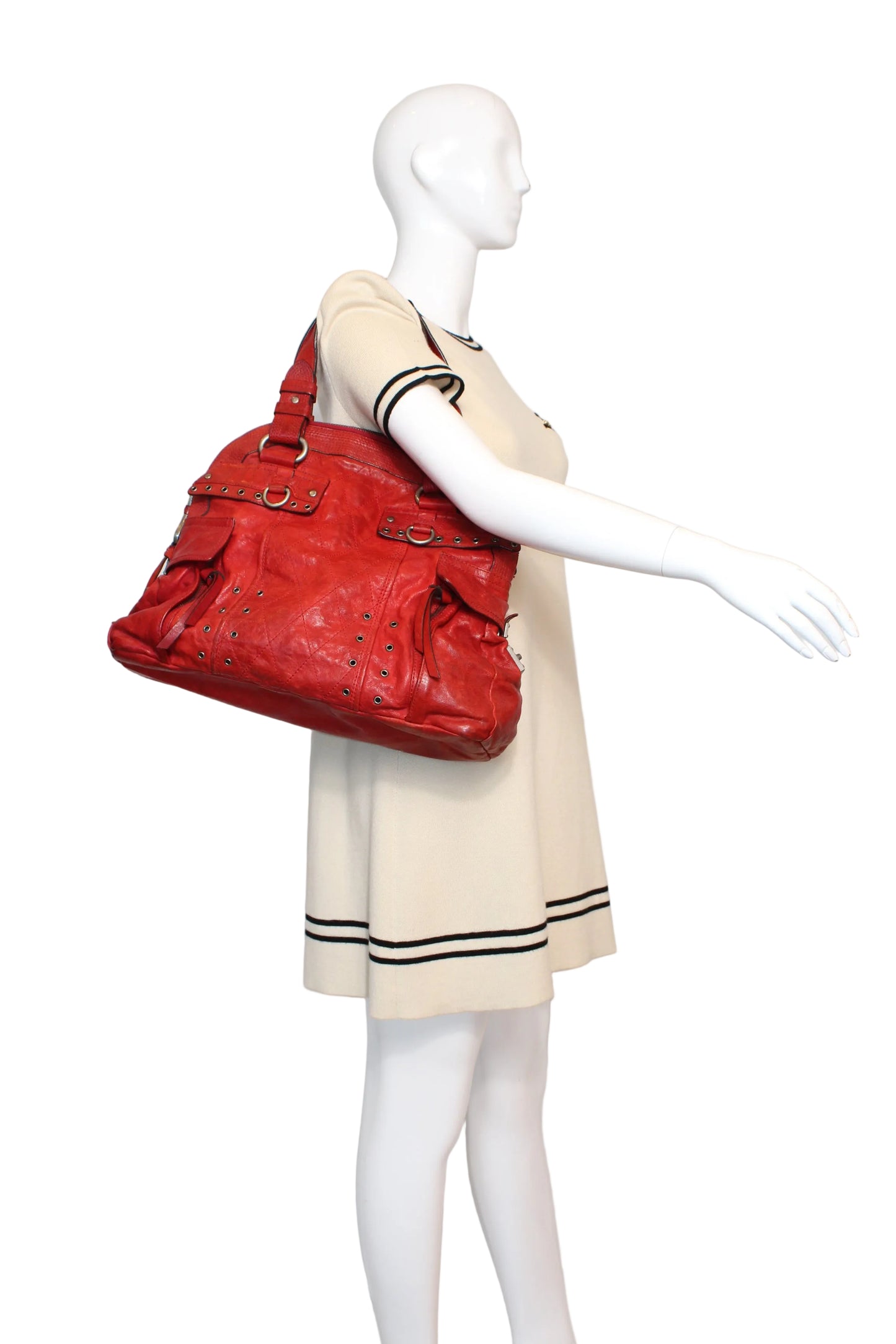 Juicy Couture red bag