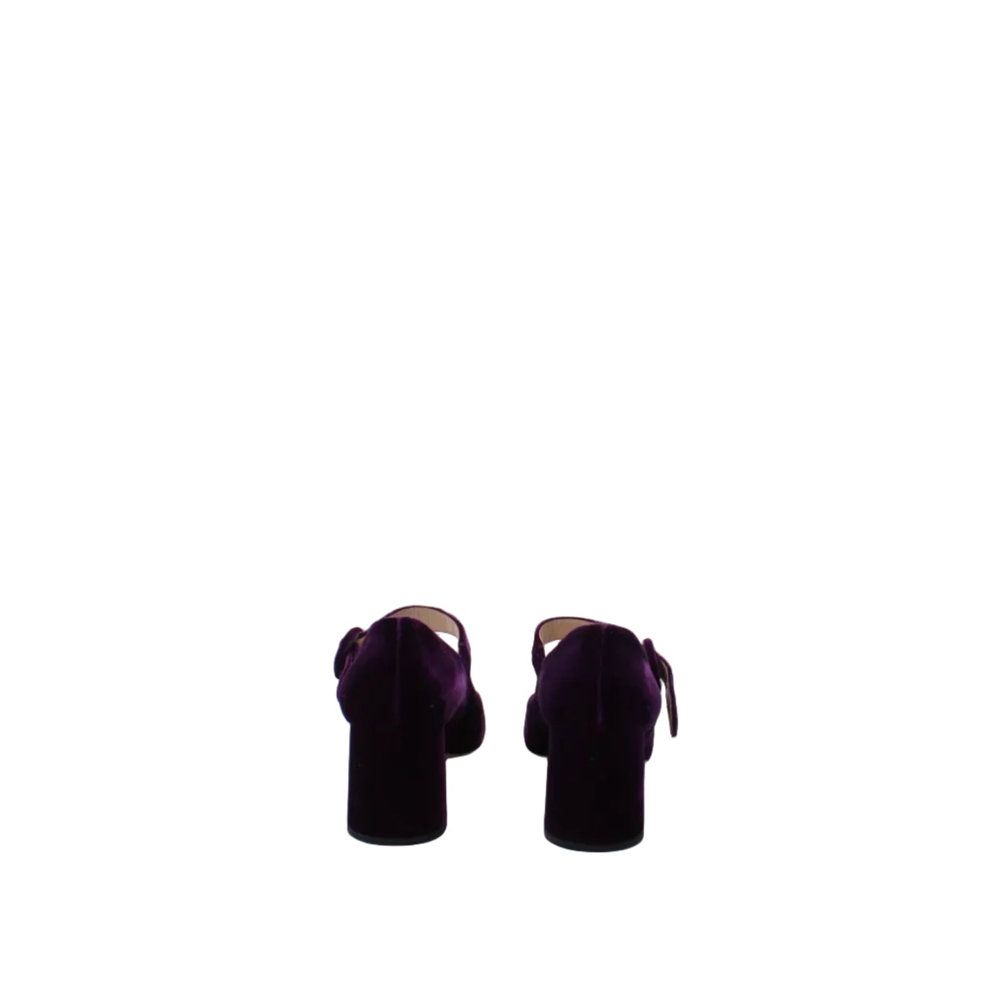 Prada Velvet Pumps 380 Zapatos