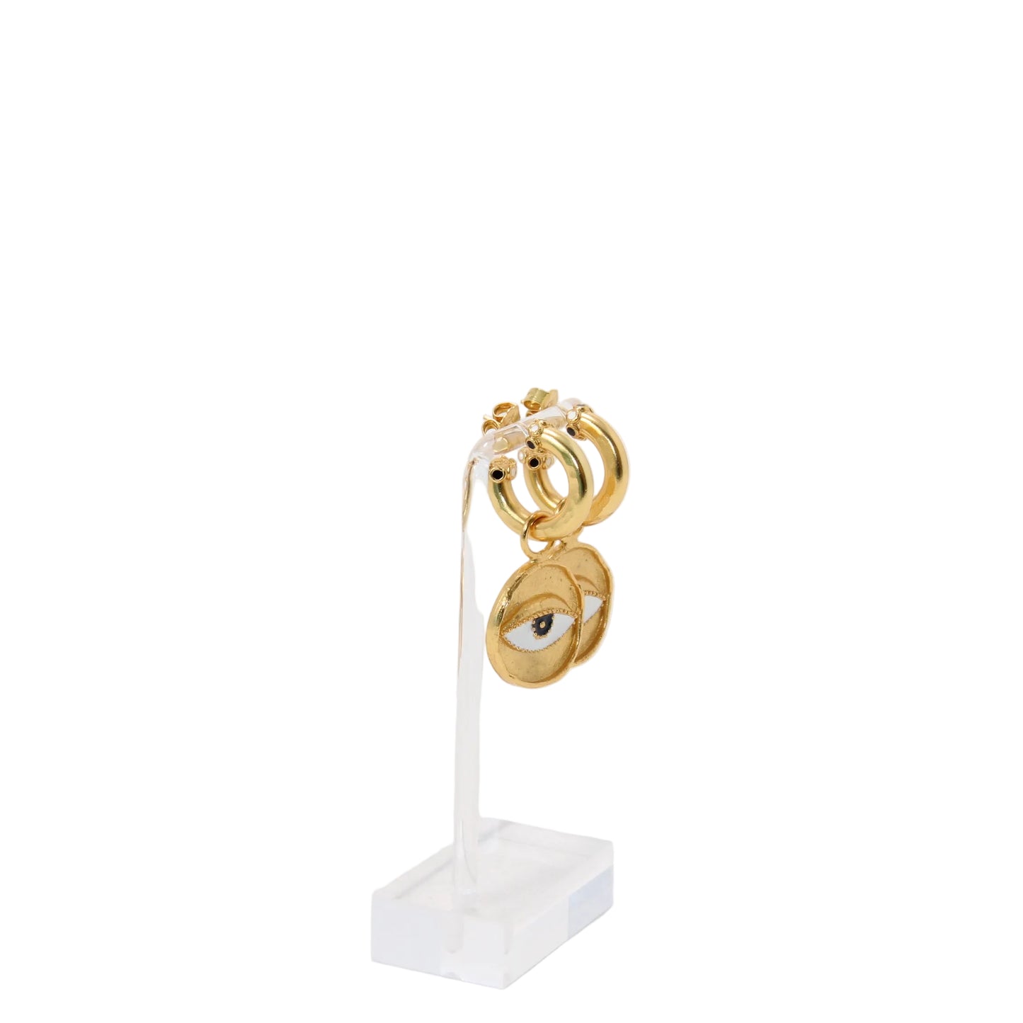 Daniela Salcedo Lazy Eye Earrings