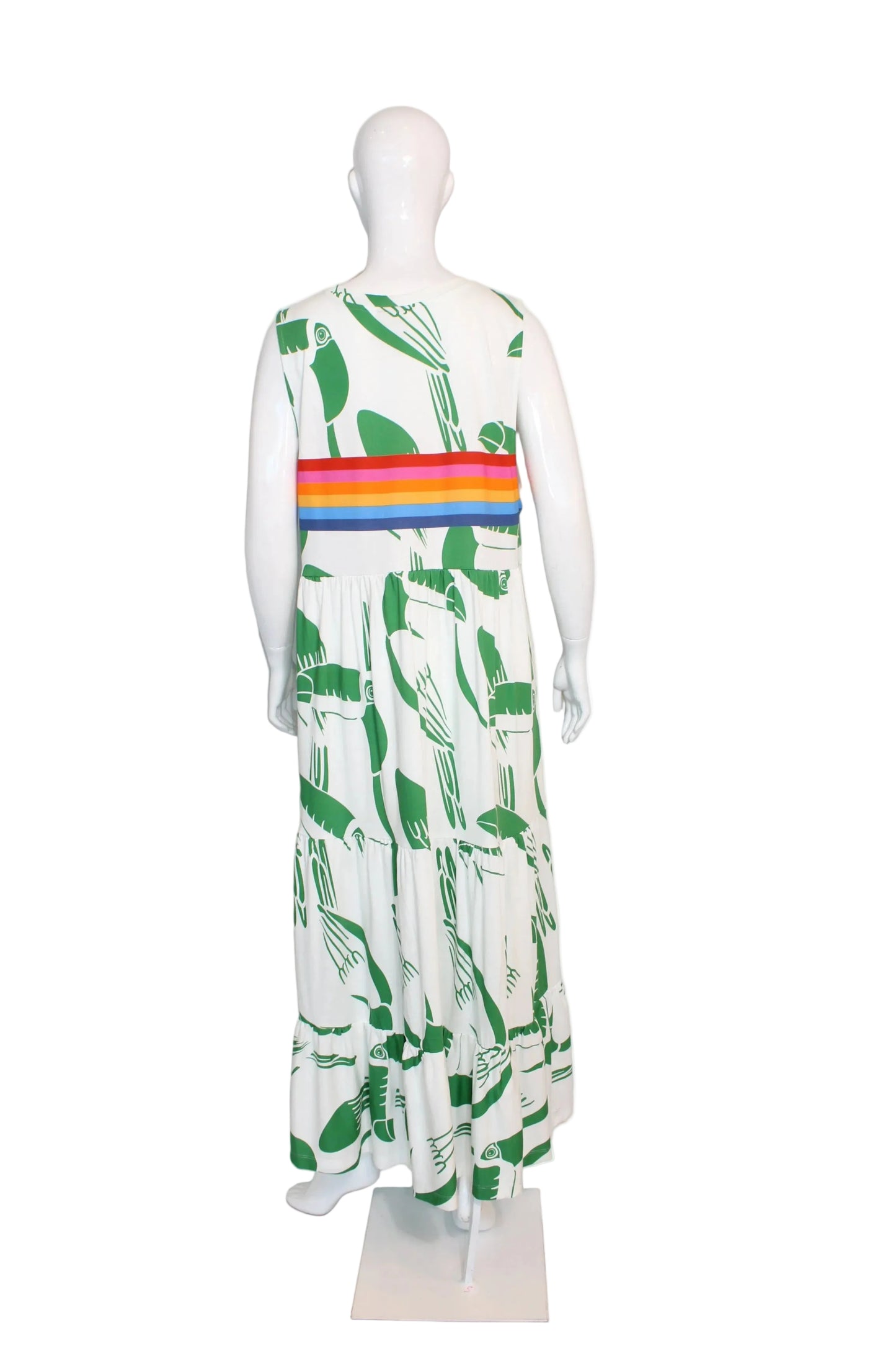 Dress Farm Rio Blanco y verde