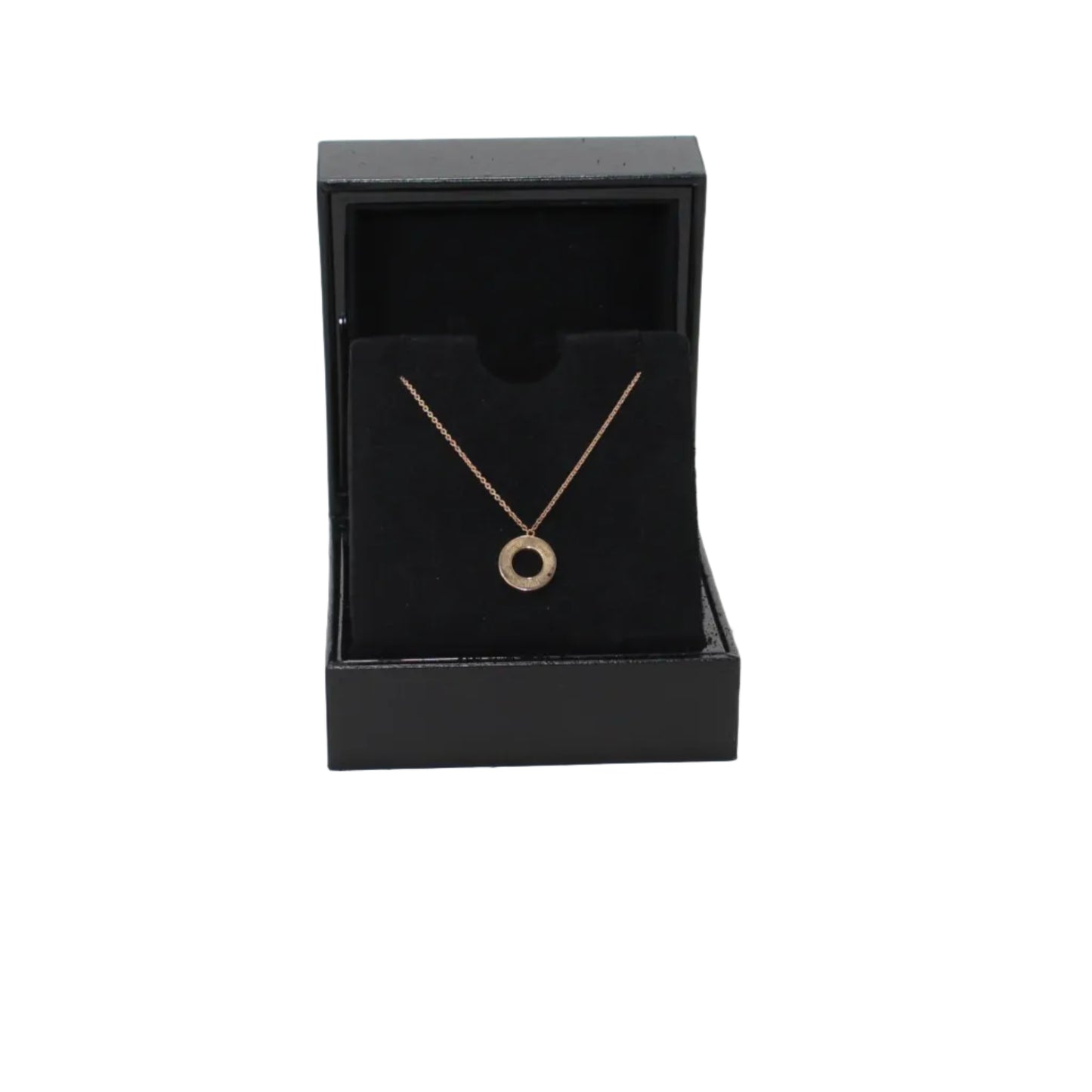 Piaget rose gold possession pendant