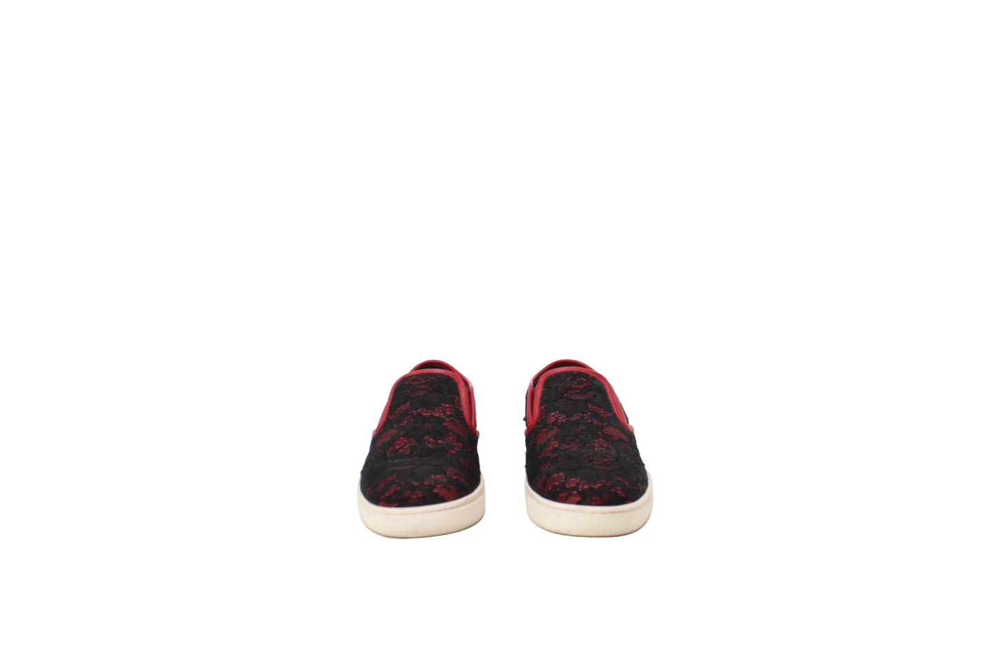 Dolce and Gabbana Lace slip ons 36