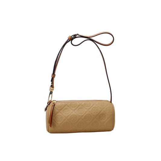 Tory Burch Pebbled Cylinder