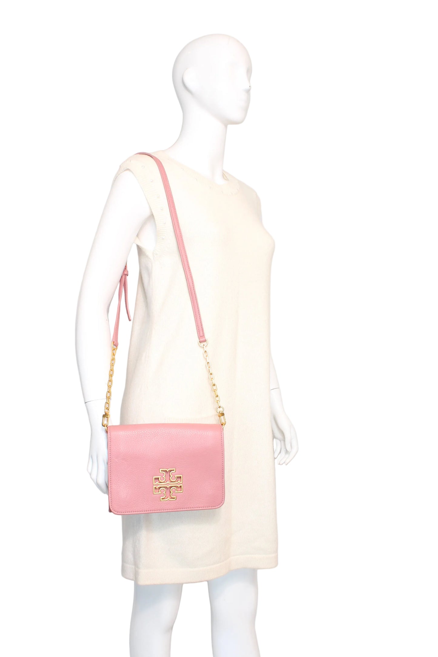 Tory Burch Leather Evening Bag