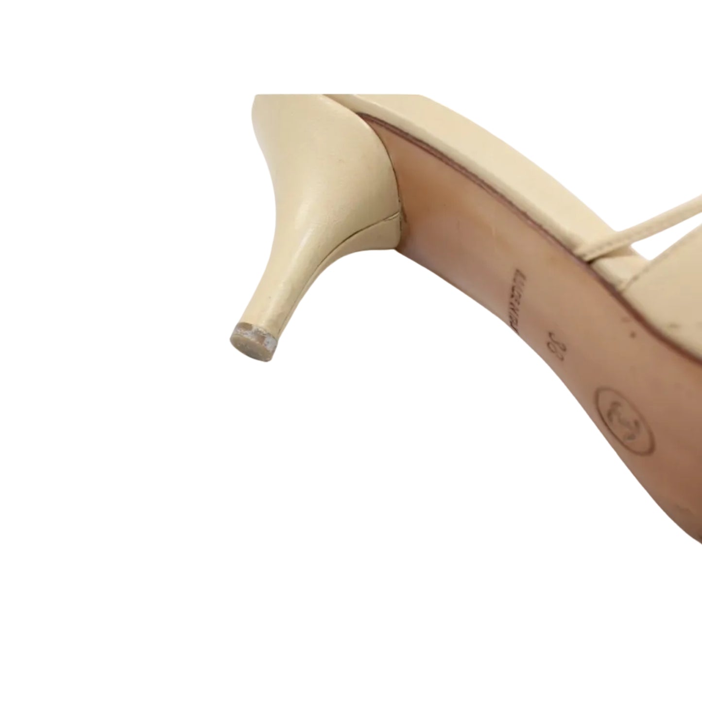 Chanel Mules 38