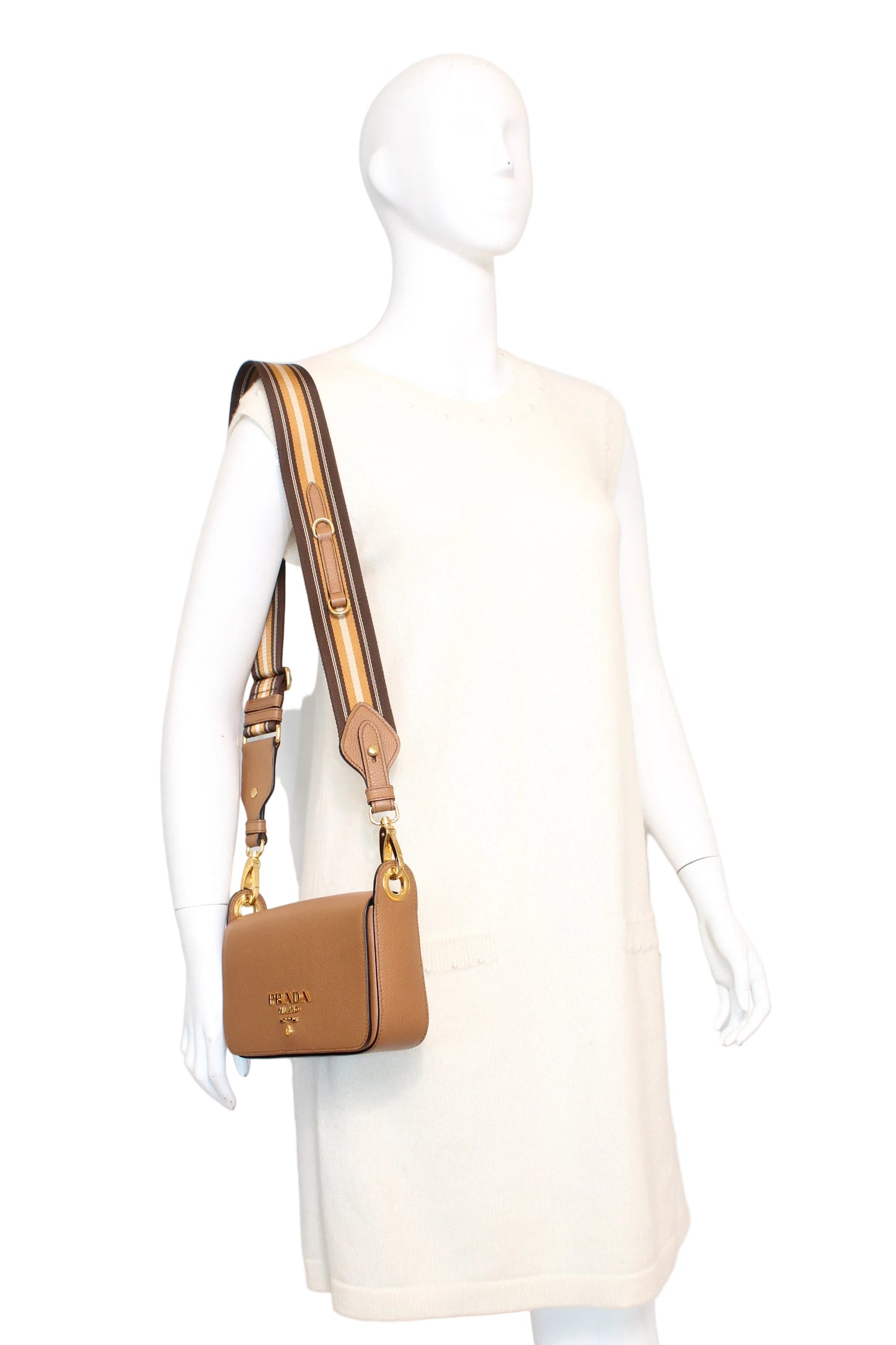 Prada Vitello Phoenix camera bag