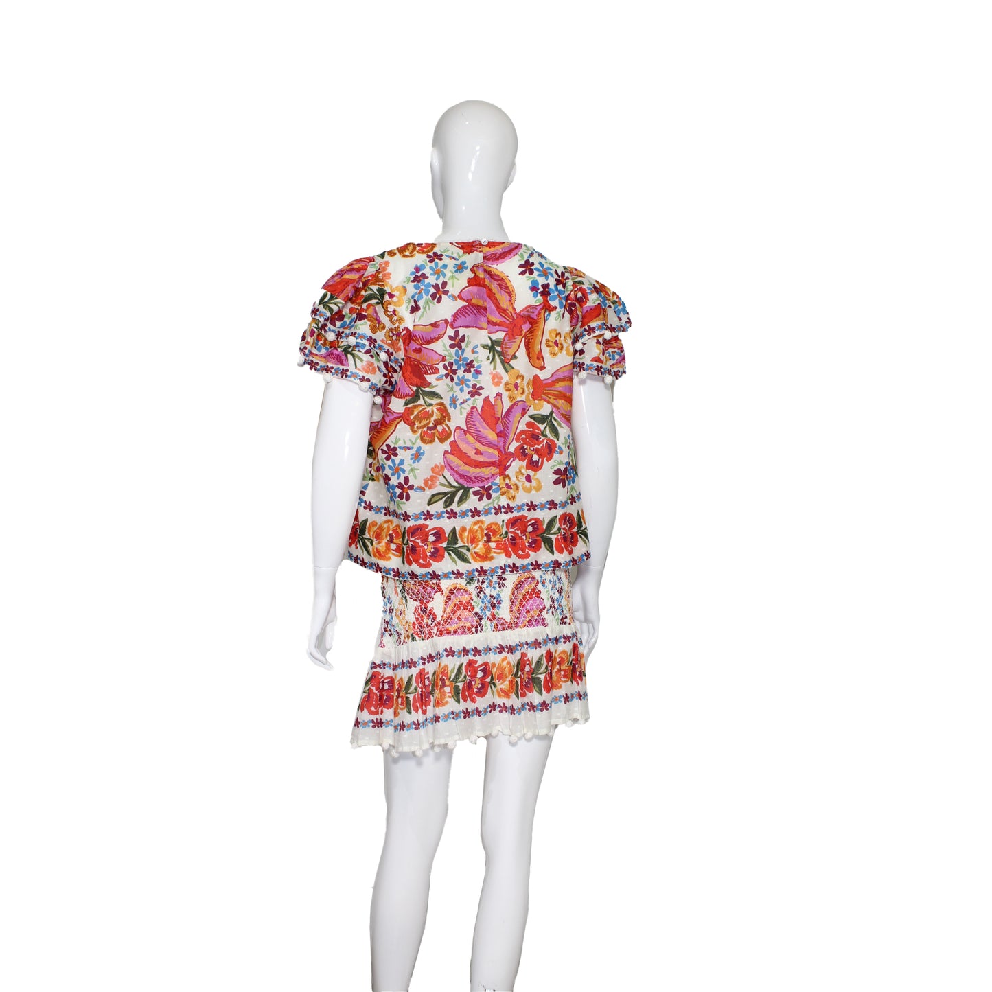 Farm Rio Blouse And Skirt Talla Xs