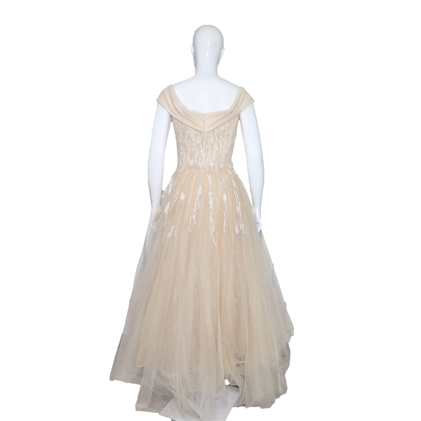 Omur Tul Dress Talla 38