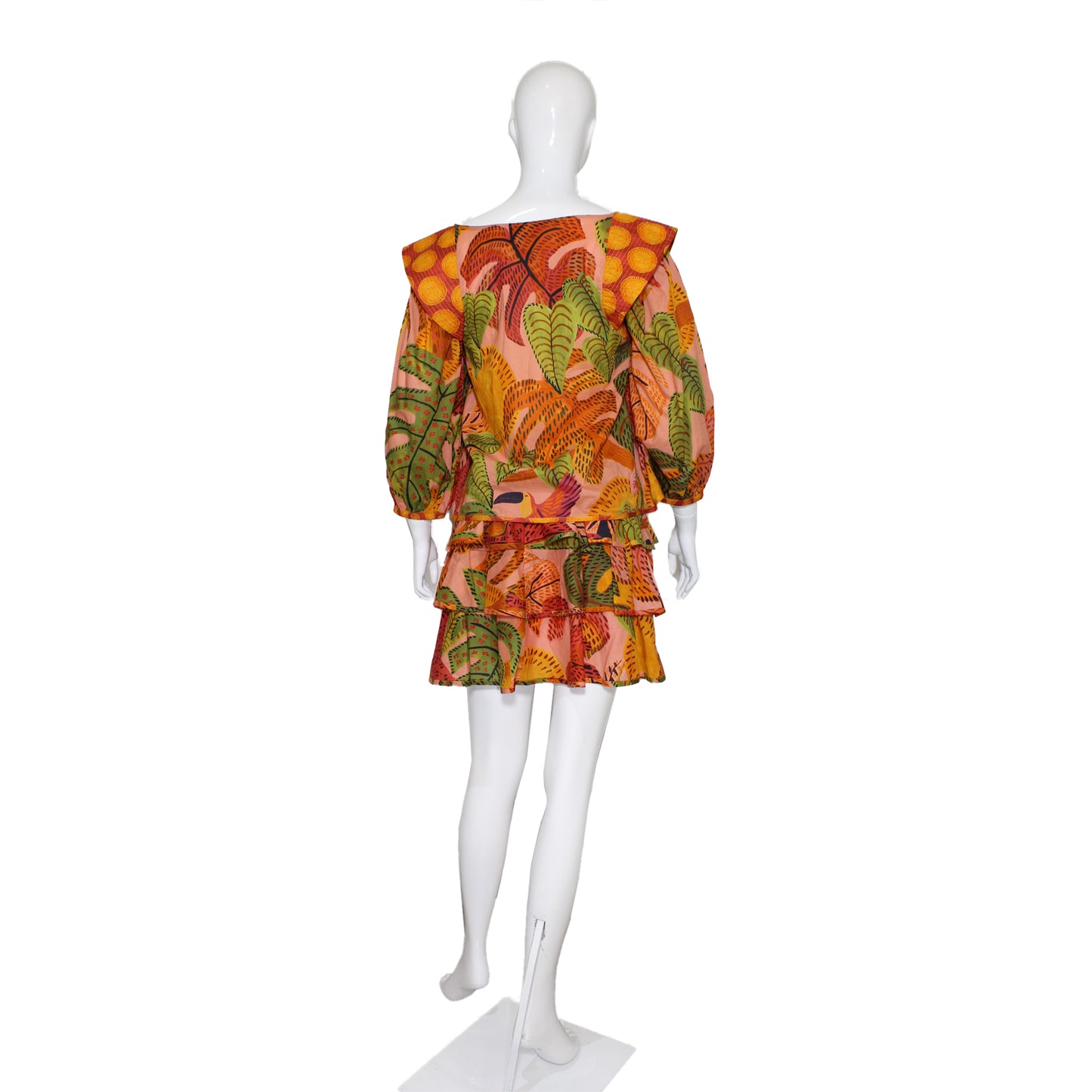 Farm Rio Blouse And Skirt - Talla Xs