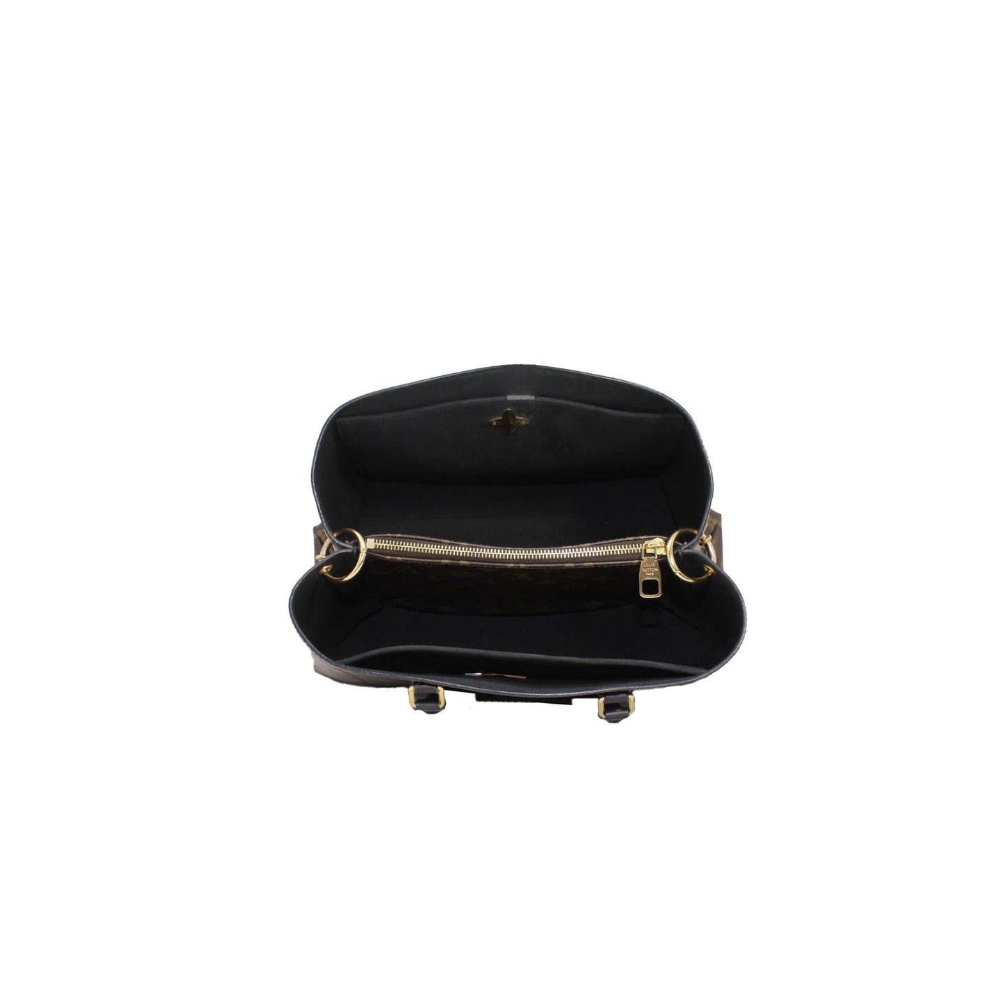 Louis Vuitton Black Flower Tote