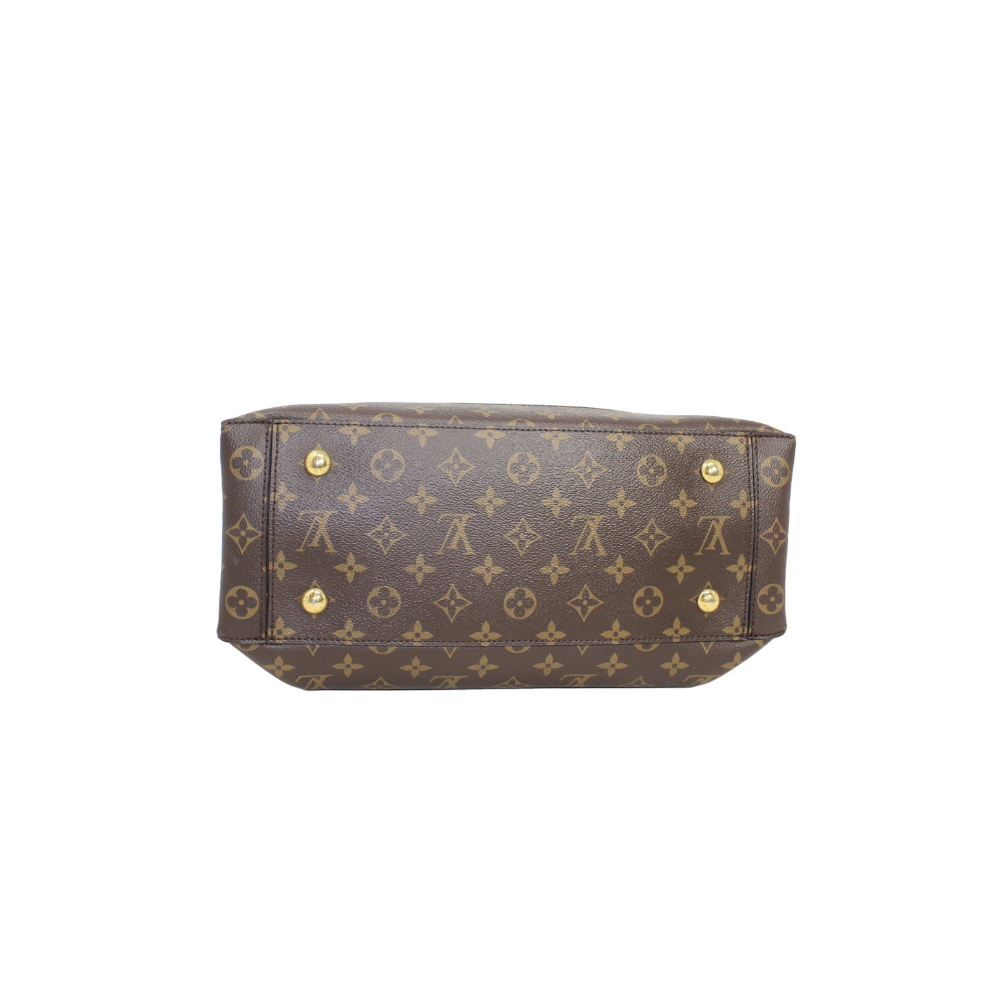 Louis Vuitton Black Flower Tote