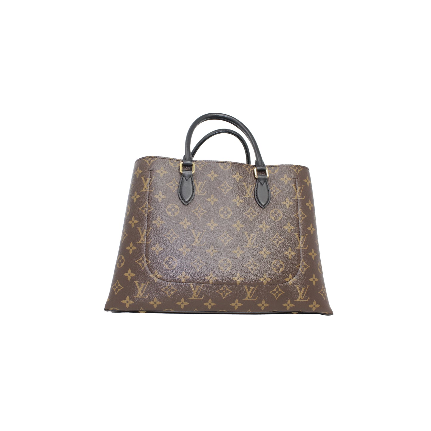 Louis Vuitton Black Flower Tote