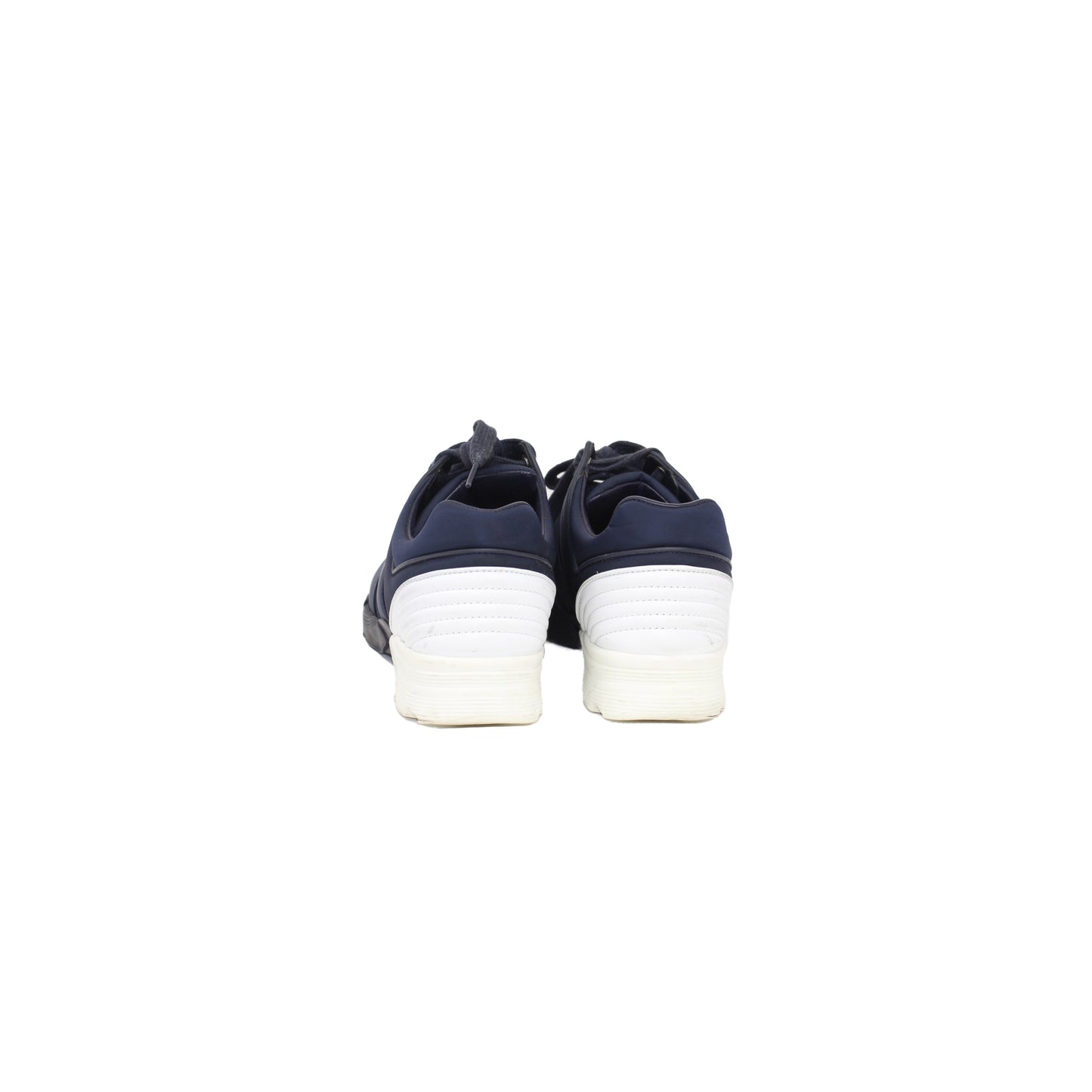 Chanel 40 Navy Nylon sneakers Talla 38.5 with box and dustbag