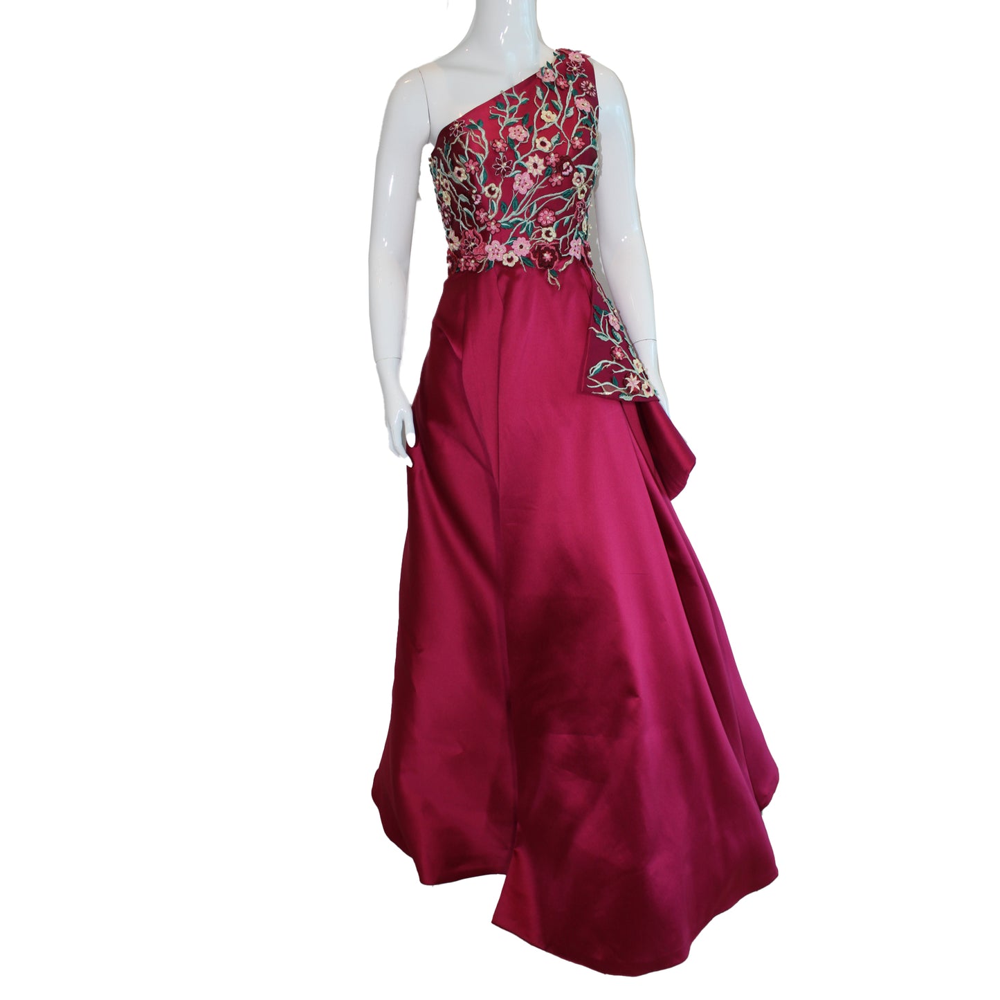 Jose Diaz Custom Dress Talla L