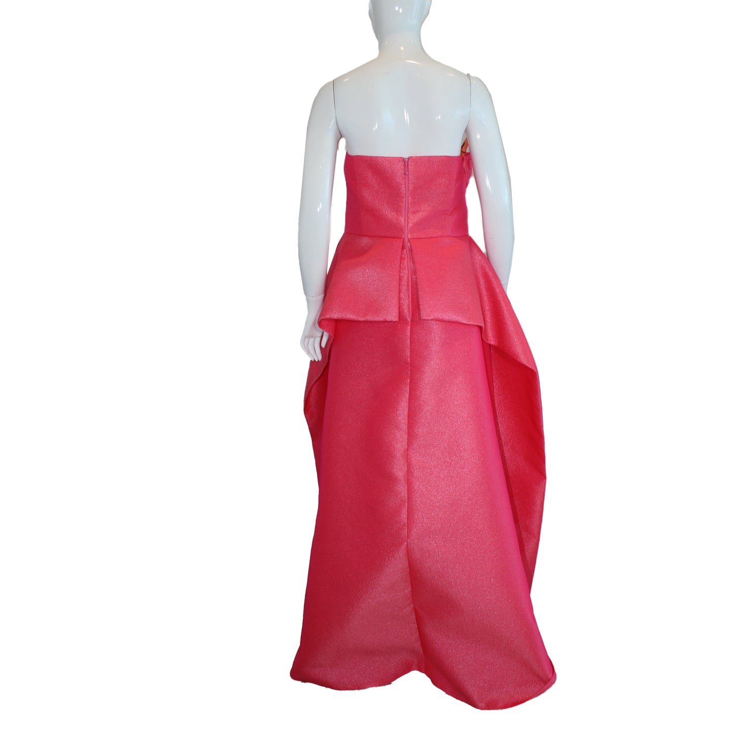 Isabel Sanchis Hot Pink Dress Talla L