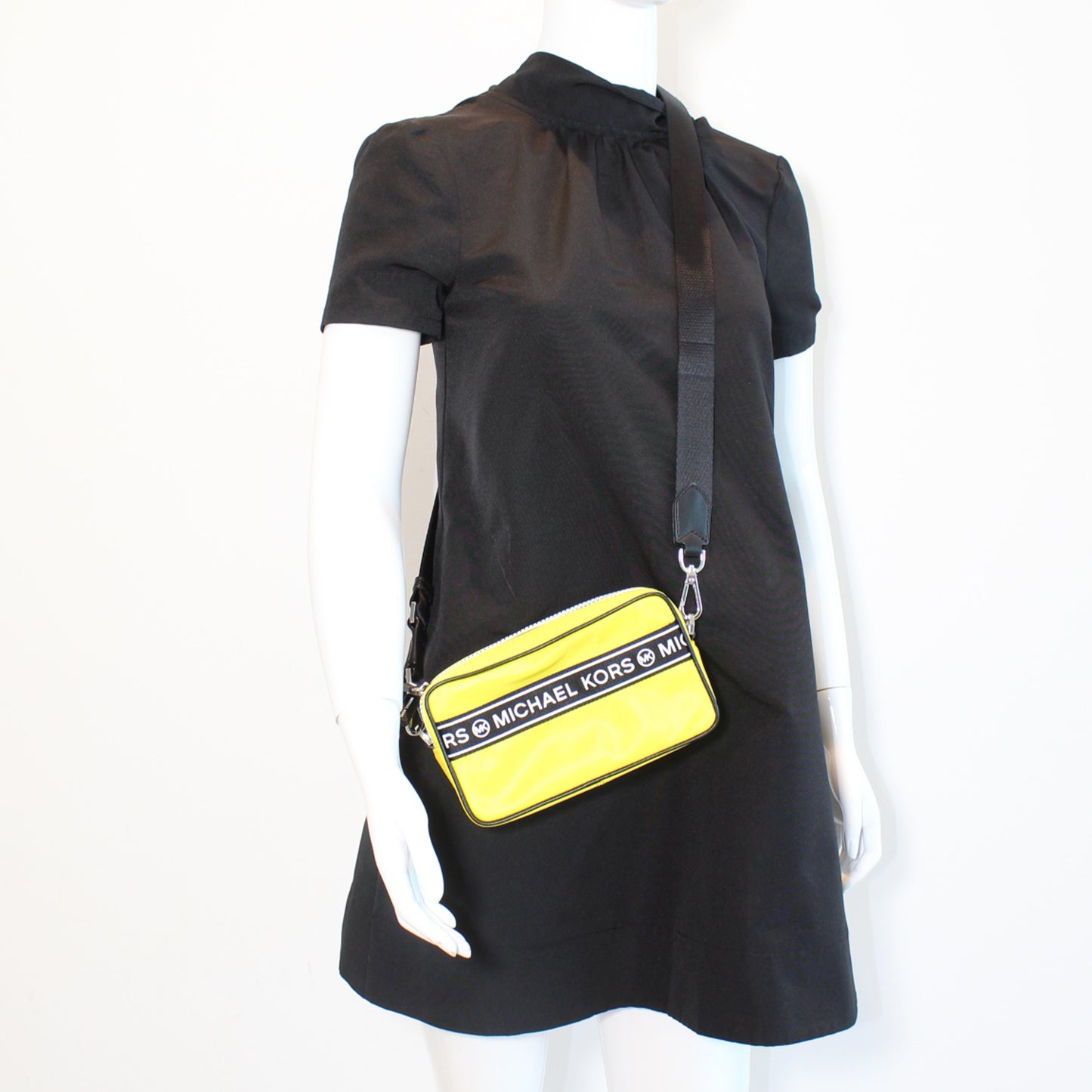 Michael Kors Kenly Small Yellow