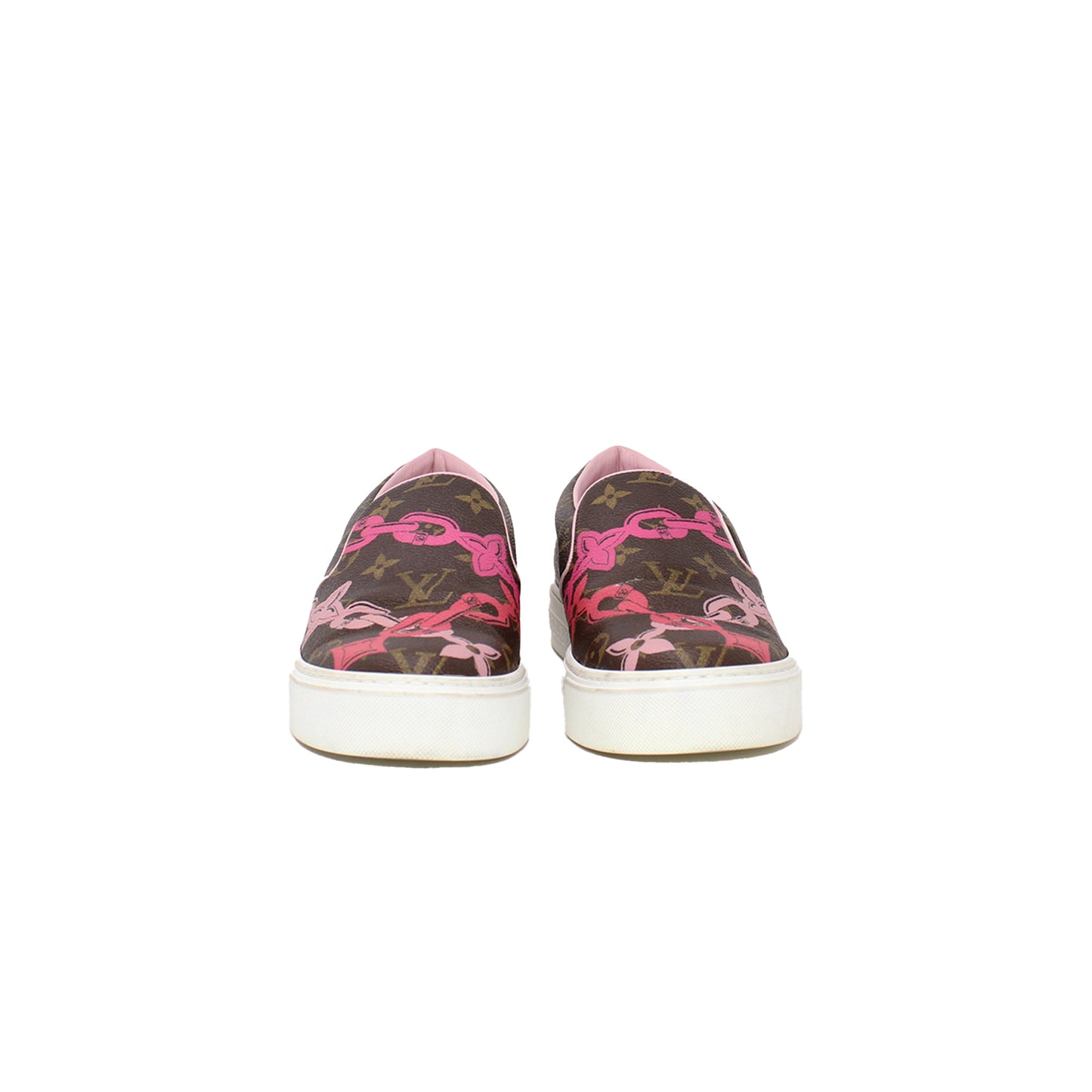 Louis Vuitton Bay Harbor Slip Ons Talla 38 With Dustbag
