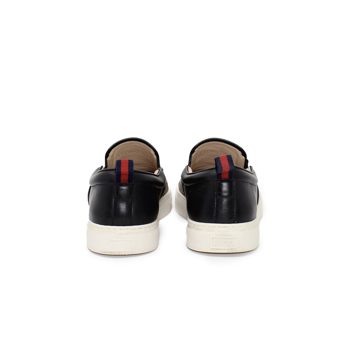 Gucci Dublin Slip On Snake Talla 7.5