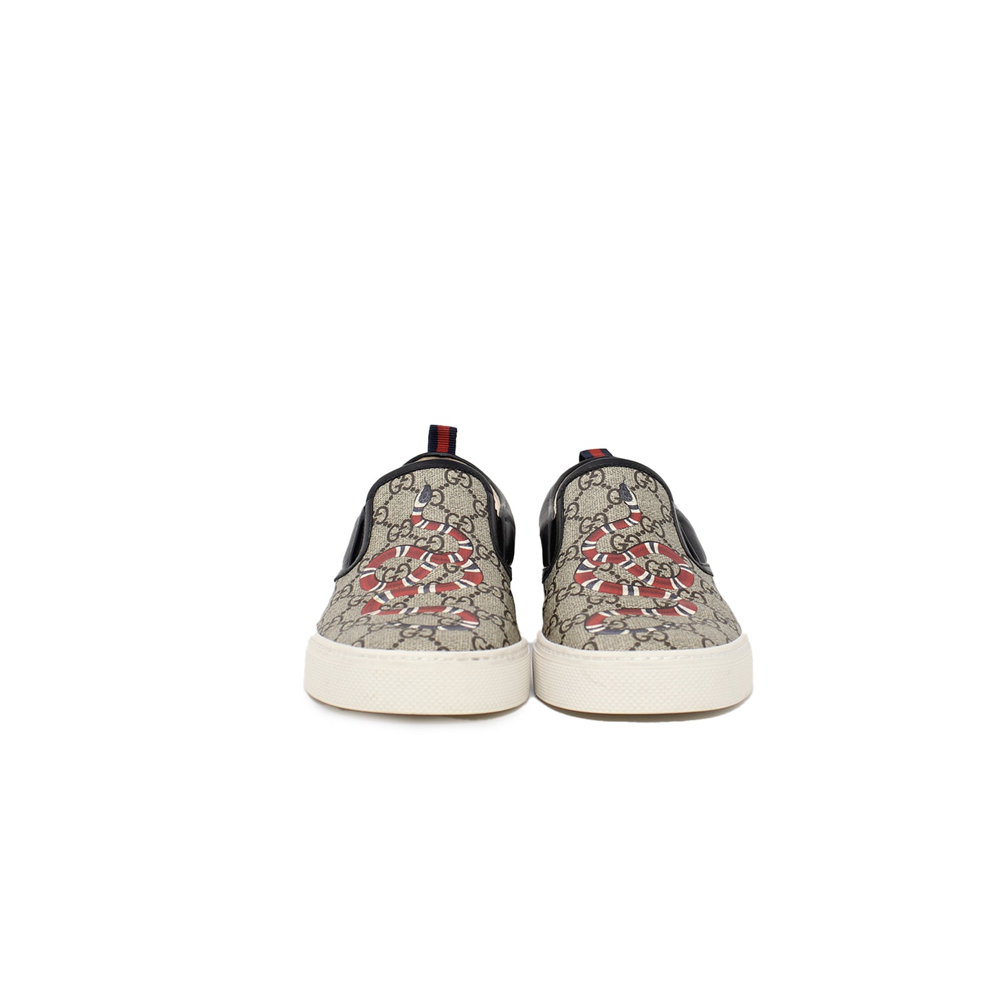 Gucci Dublin Slip On Snake Talla 7.5