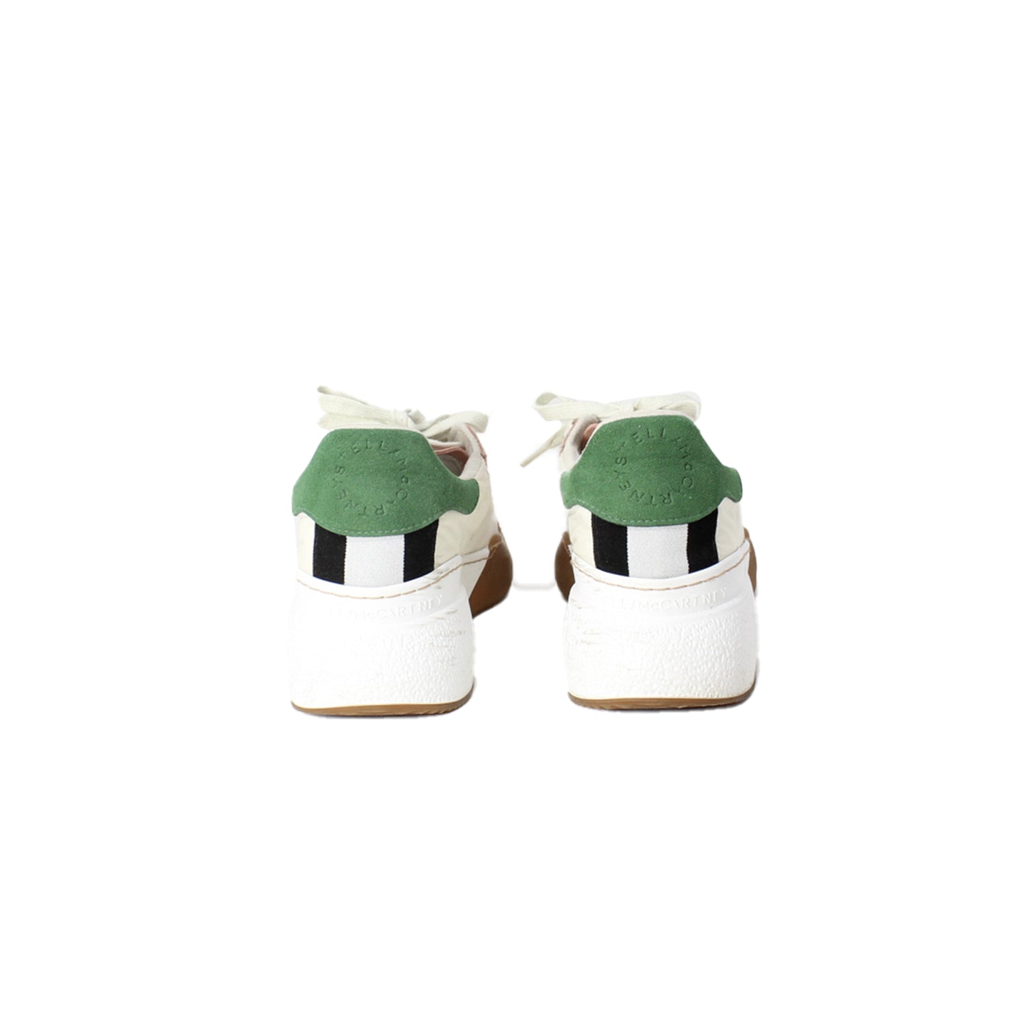 Stella McCartney Colorblock Pattern Sneakers Talla 38