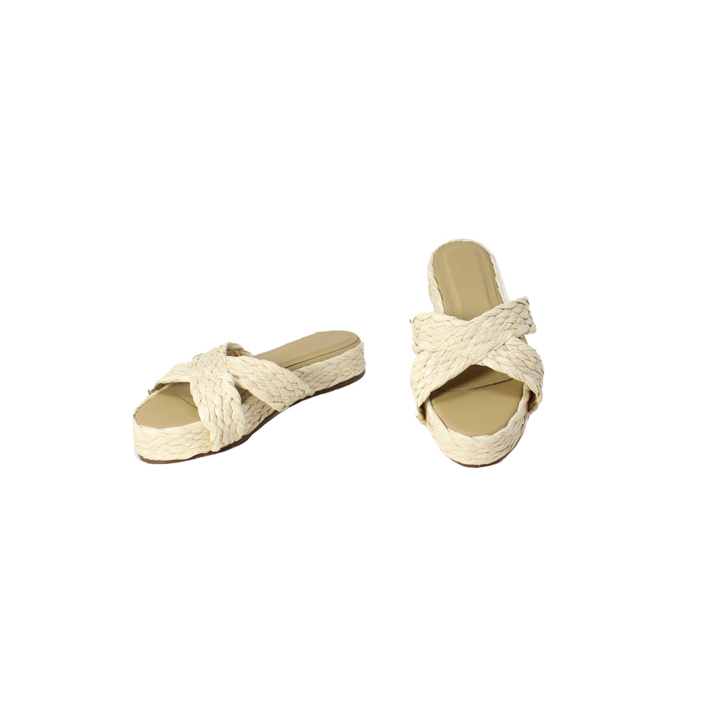 Kaana Sandals Talla 7 With Box