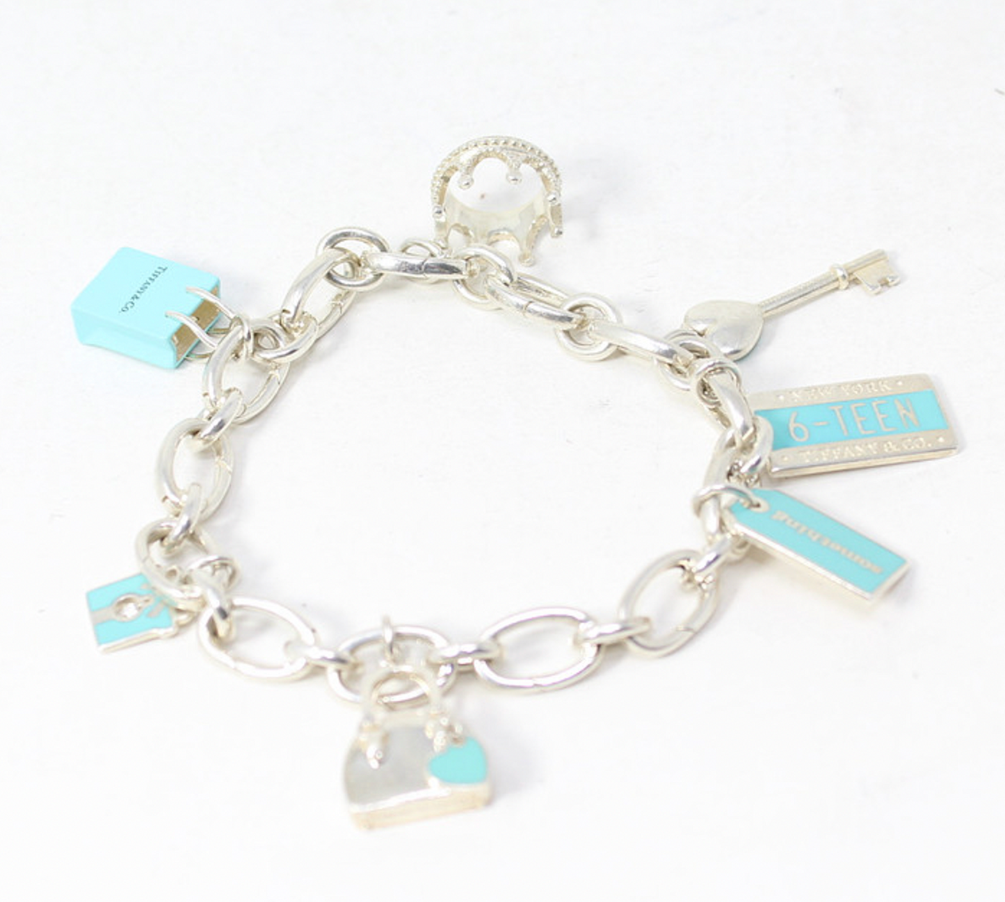 Tiffany and Co Return to Tiffany Charms Bracelet