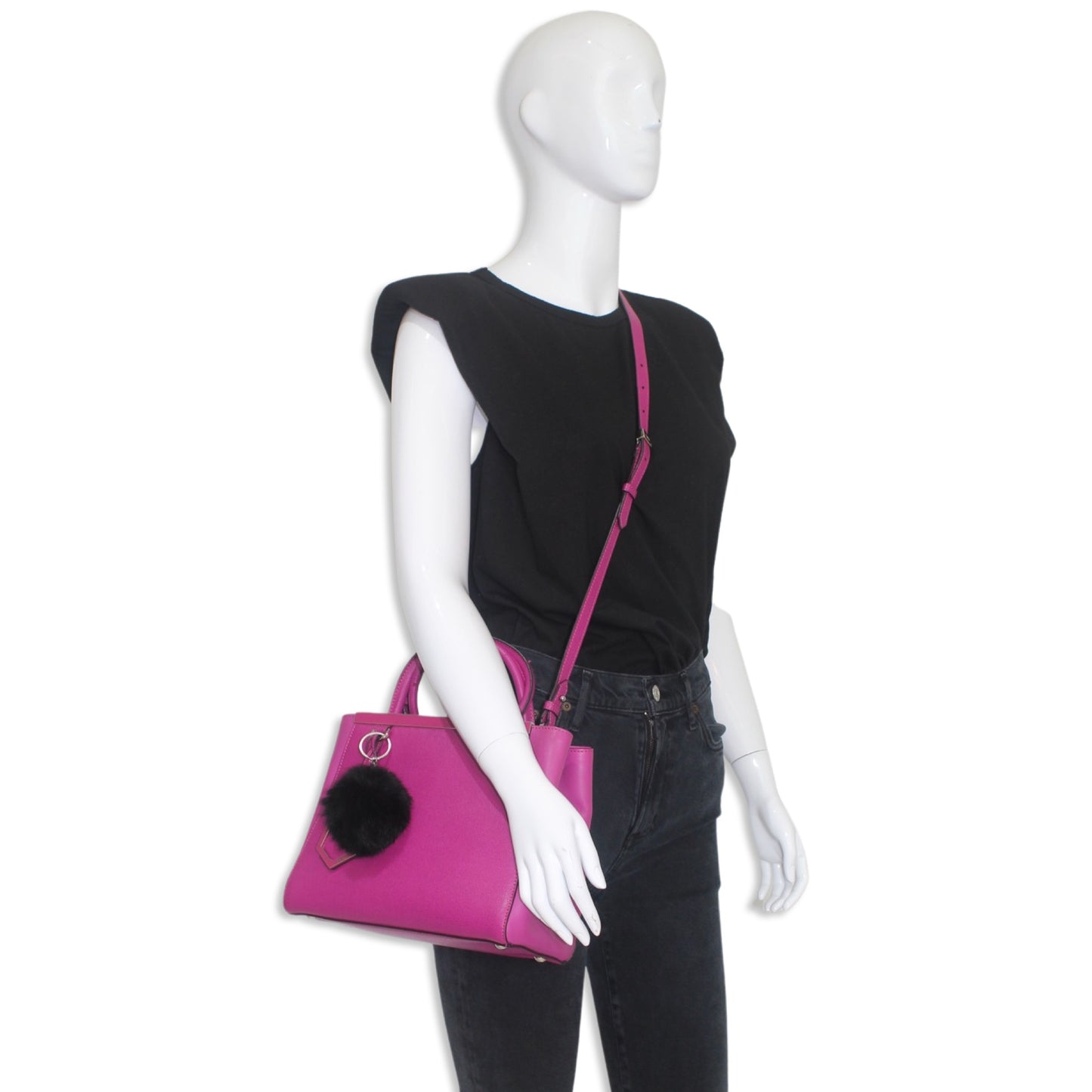 Fendi Petit 2 Jours Bag with dustbag