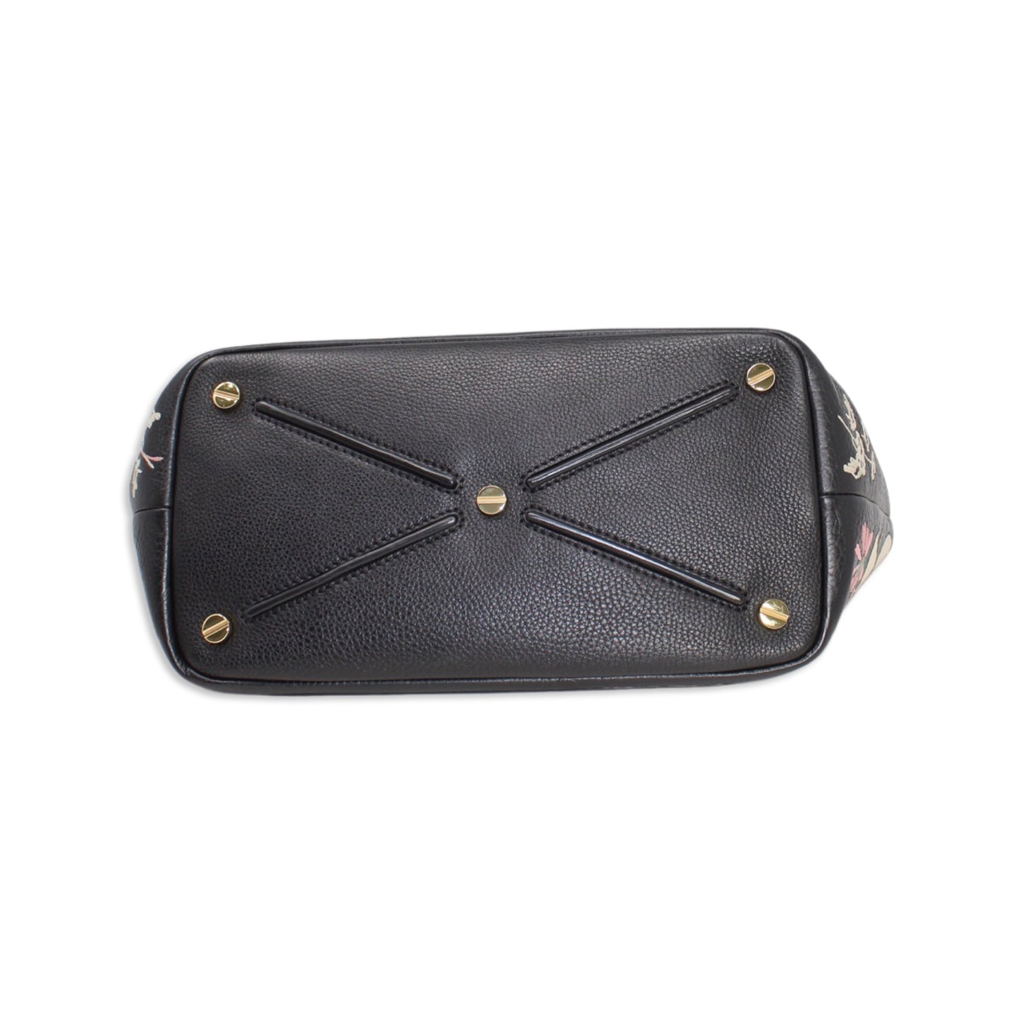 Valentino Demilune Bag With Extra Strap For Shoulder Or Crossbody Use . Comes With Dustbag