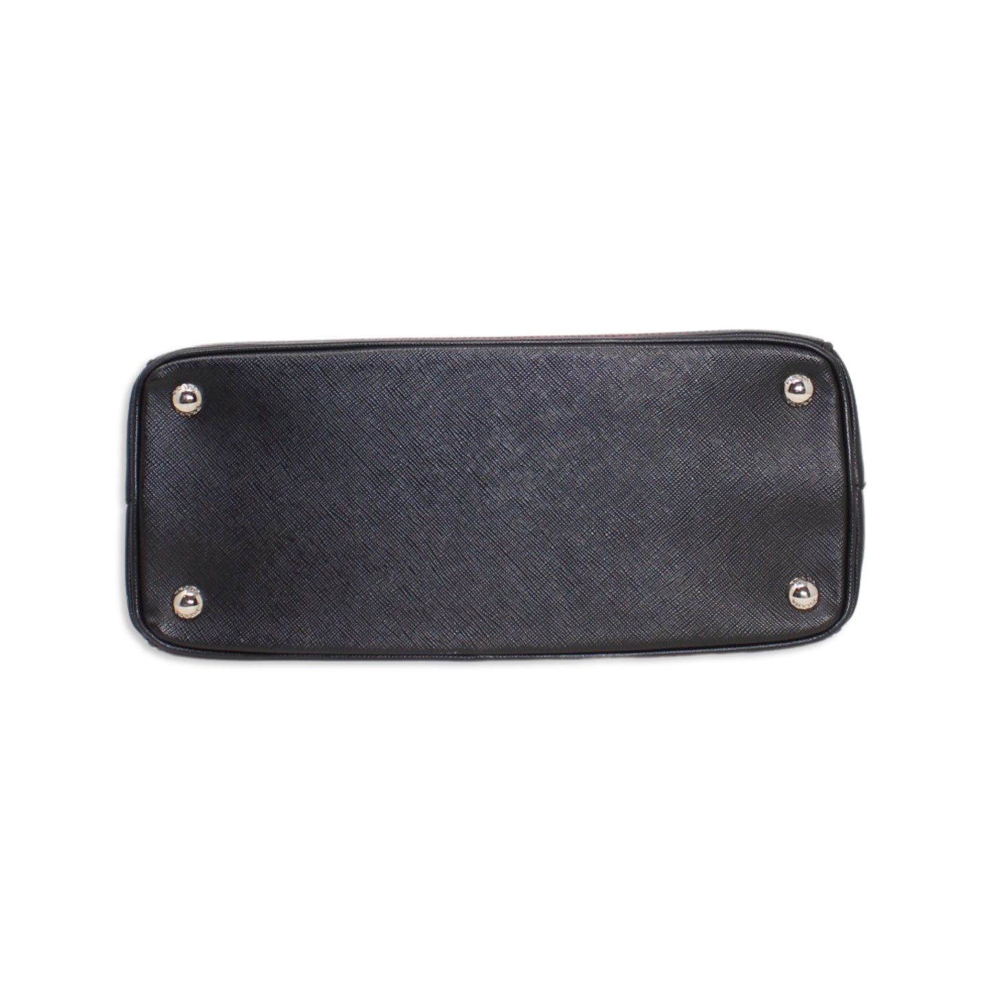 Black/white/ Red Prada Saffiano