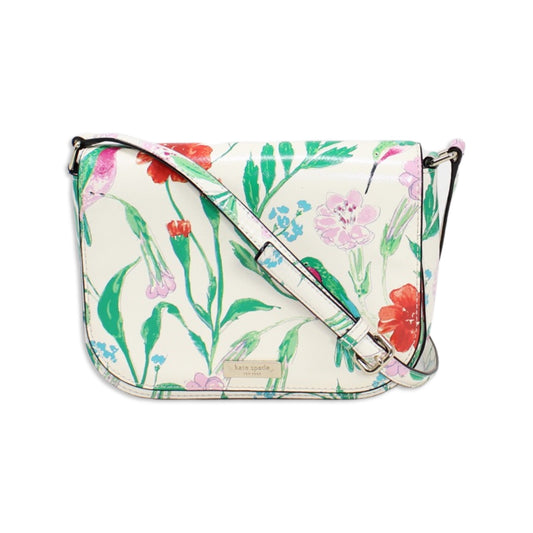 Kate Spade Hummingbird Floral Crossbody Bag