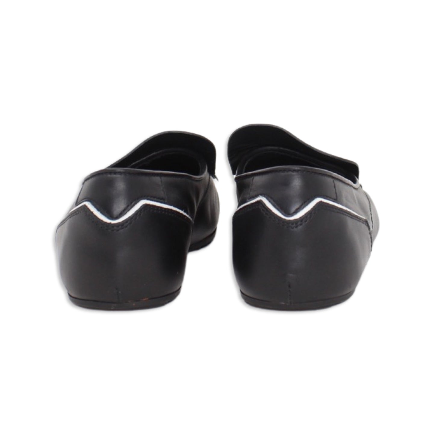 Tod´s Leather Flats Talla 35 With Dustbag
