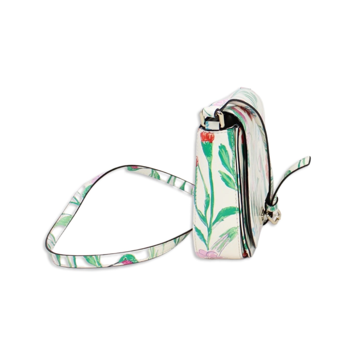 Kate Spade Hummingbird Floral Crossbody Bag