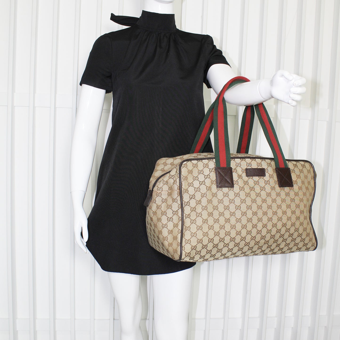 Gucci Cloth Travel Bag