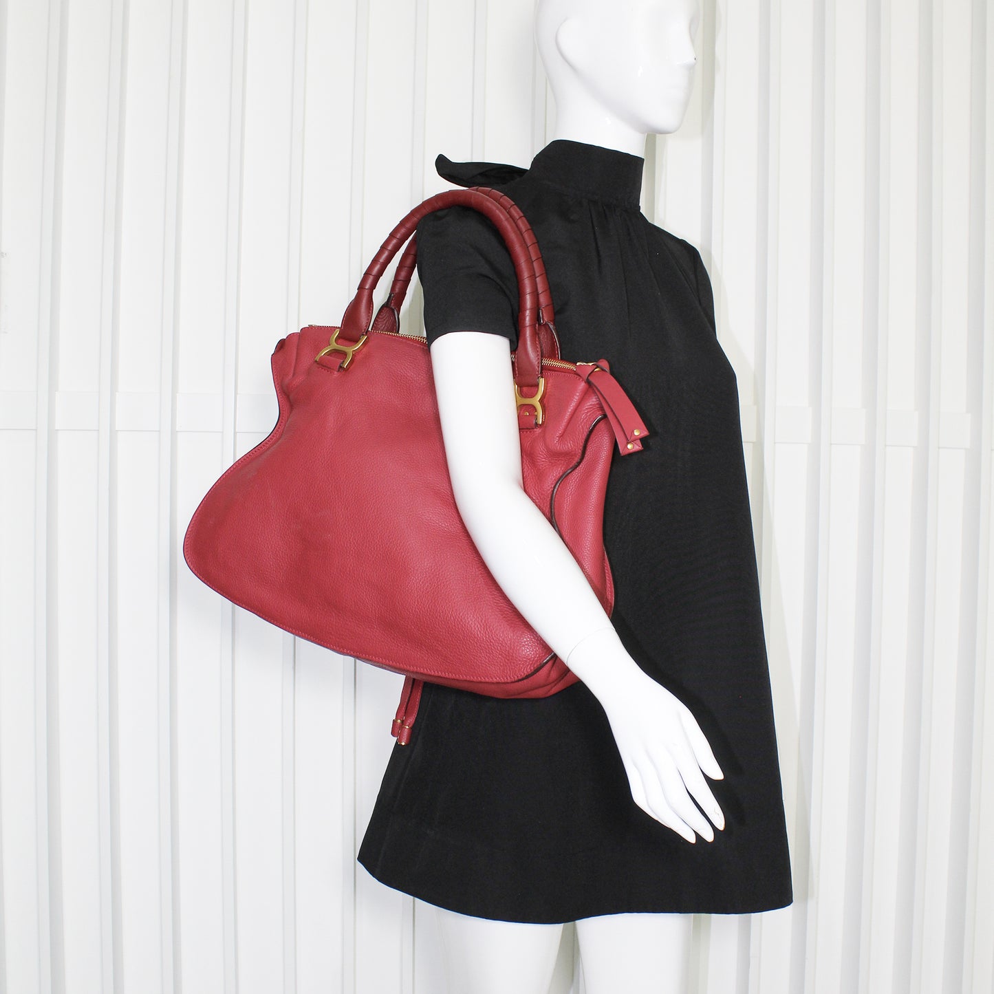 Chloe Marcie Large Red