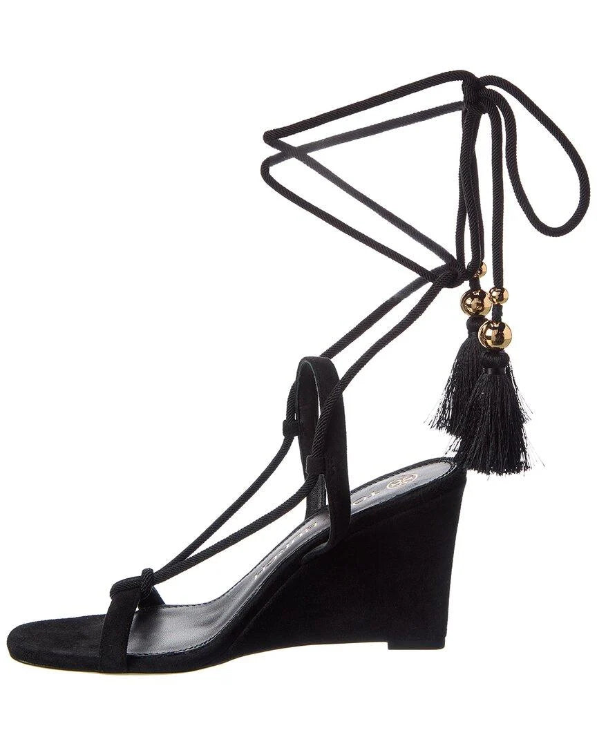 Tory Burch Tasseled Sandals Talla 7.5