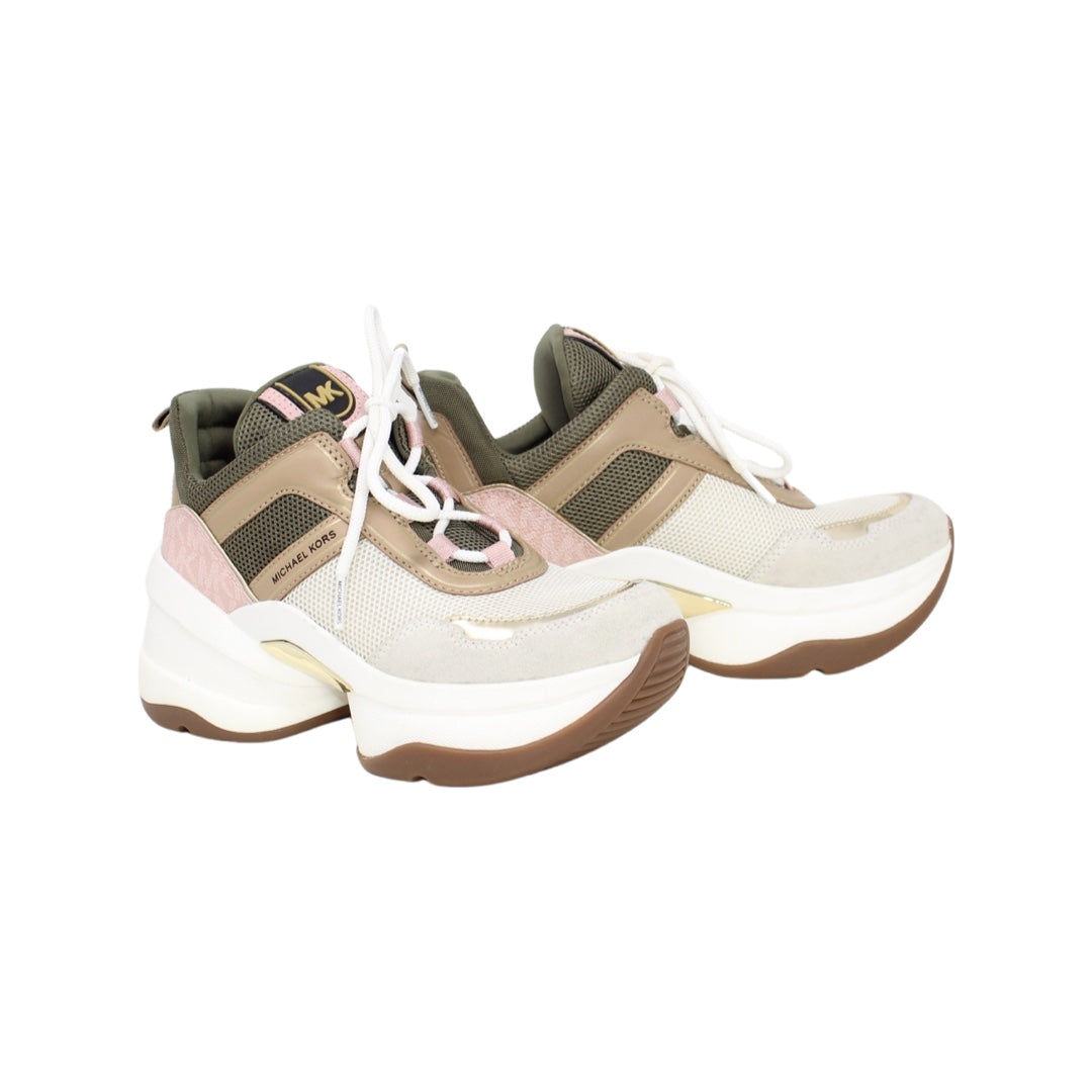 Michael Kors Olympia Trainers Talla 5.5