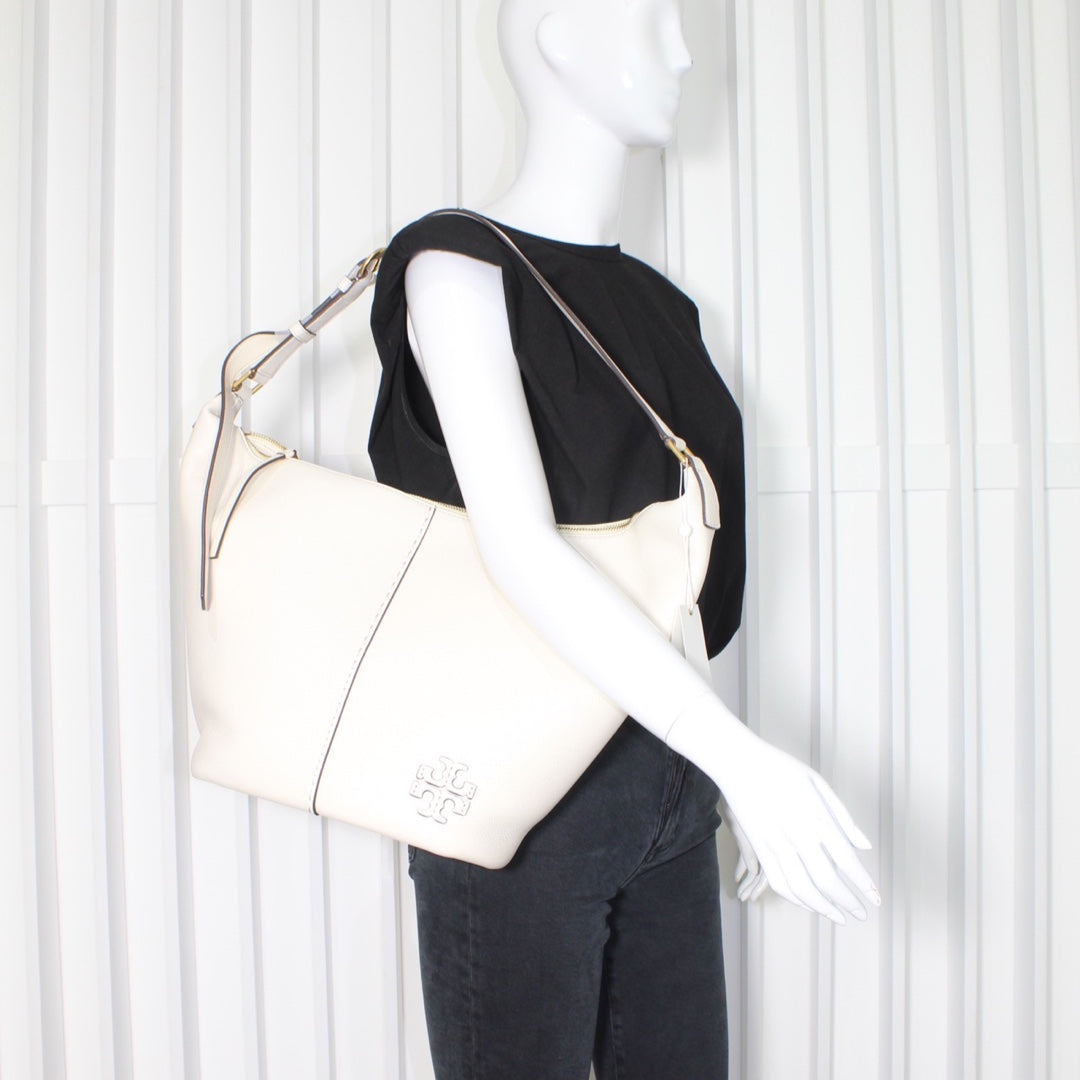 Tory Burch Mcgraw Bucket Bag With Dustbag